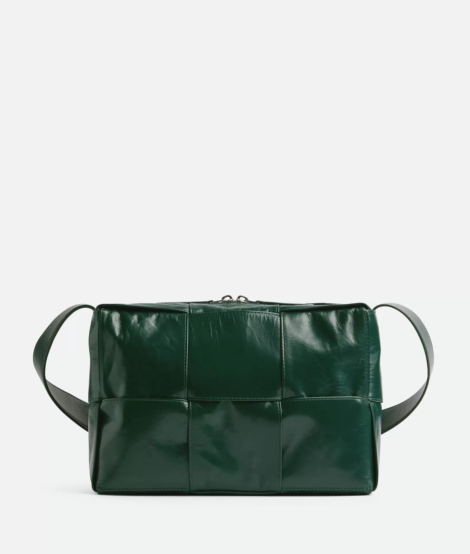 Crossbody>Bottega Veneta Medium Arco Camera Bag Emerald green