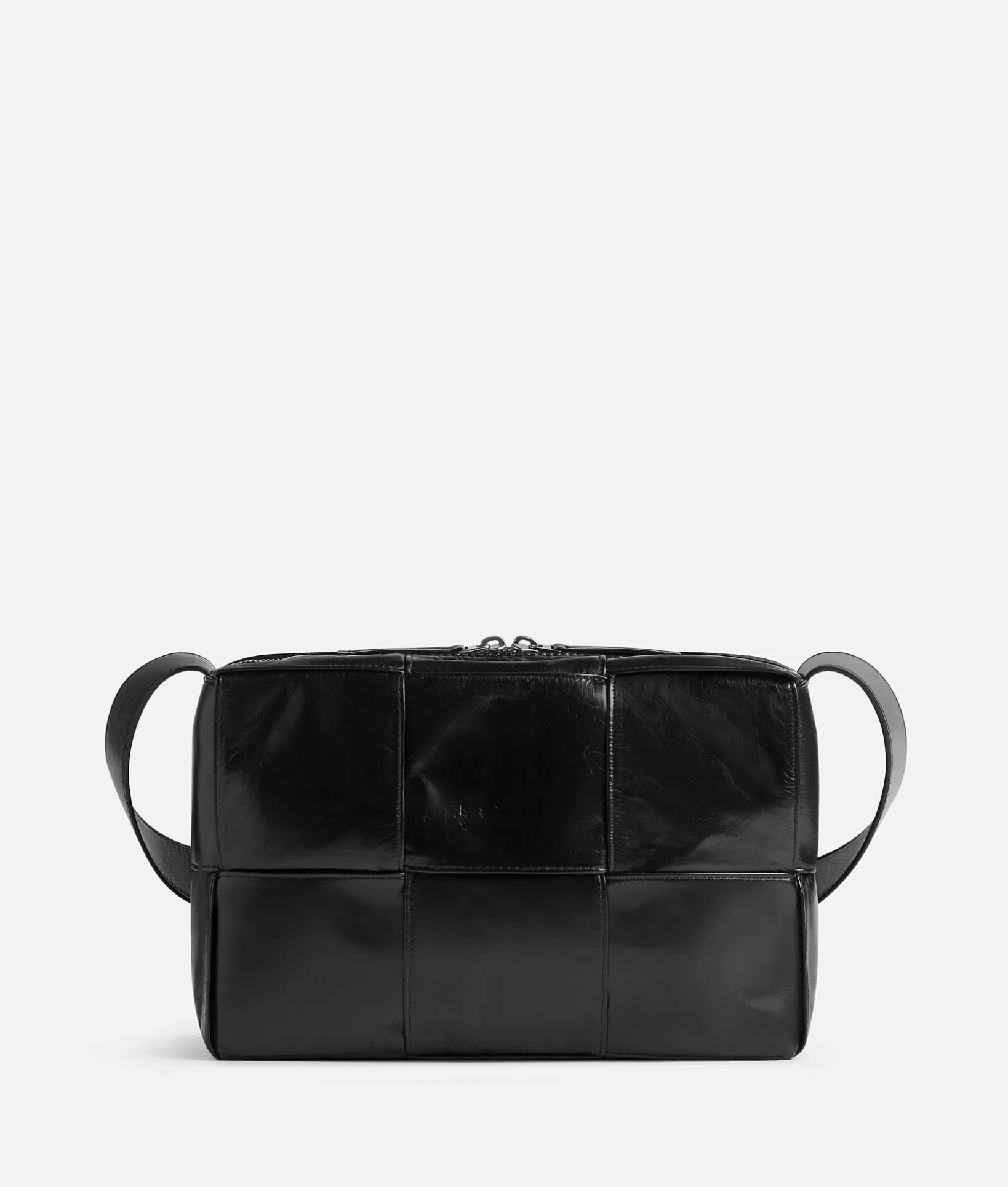 Crossbody>Bottega Veneta Medium Arco Camera Bag Black