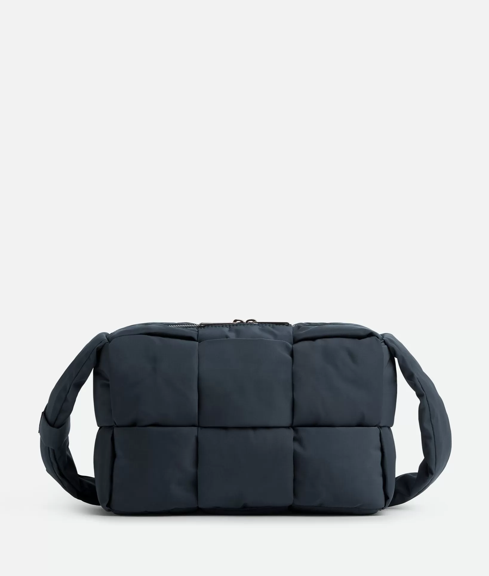 Crossbody>Bottega Veneta Medium Arco Padded Camera Bag Shadow