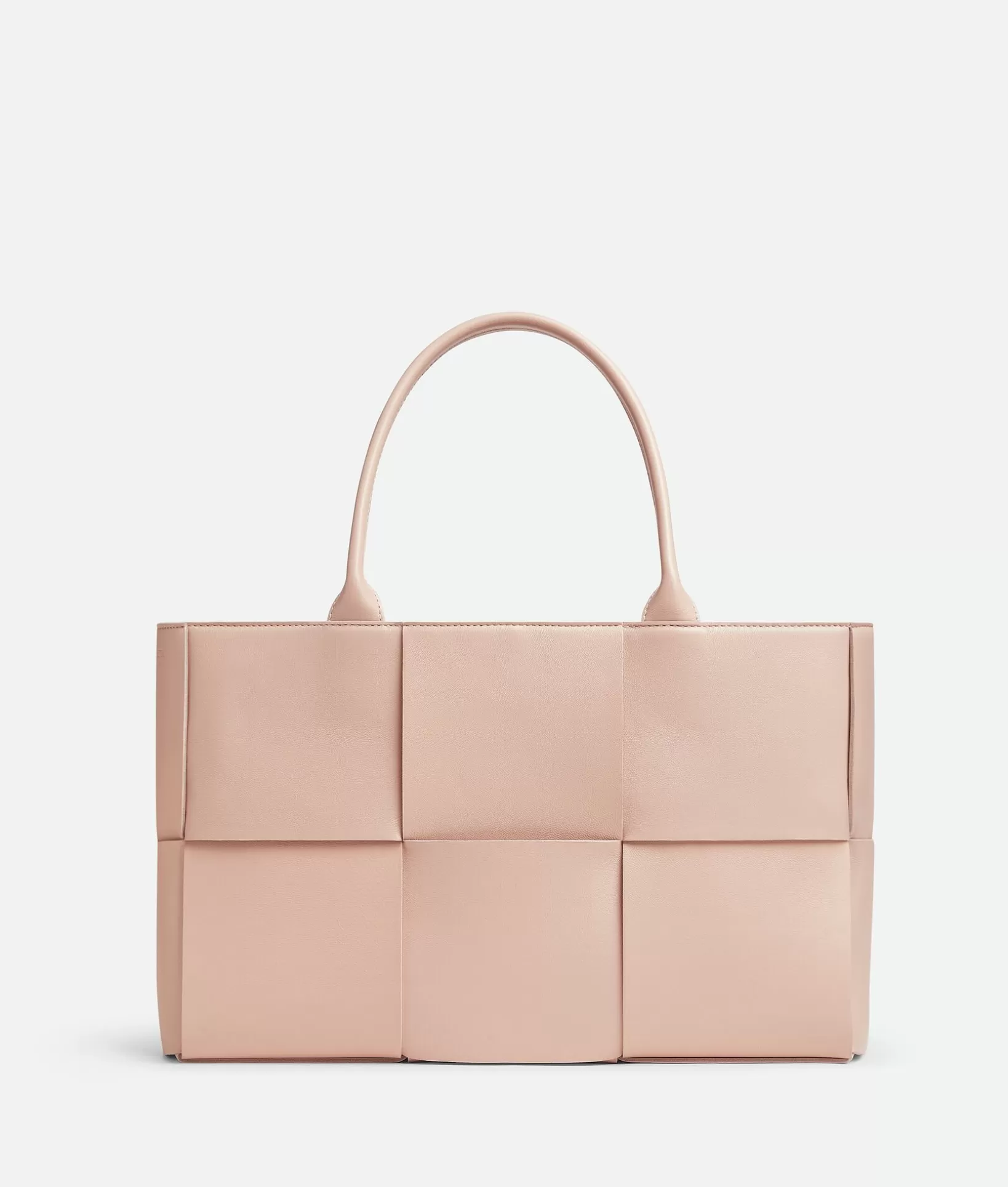 Shopper>Bottega Veneta Medium Arco Tote Bag Lotus