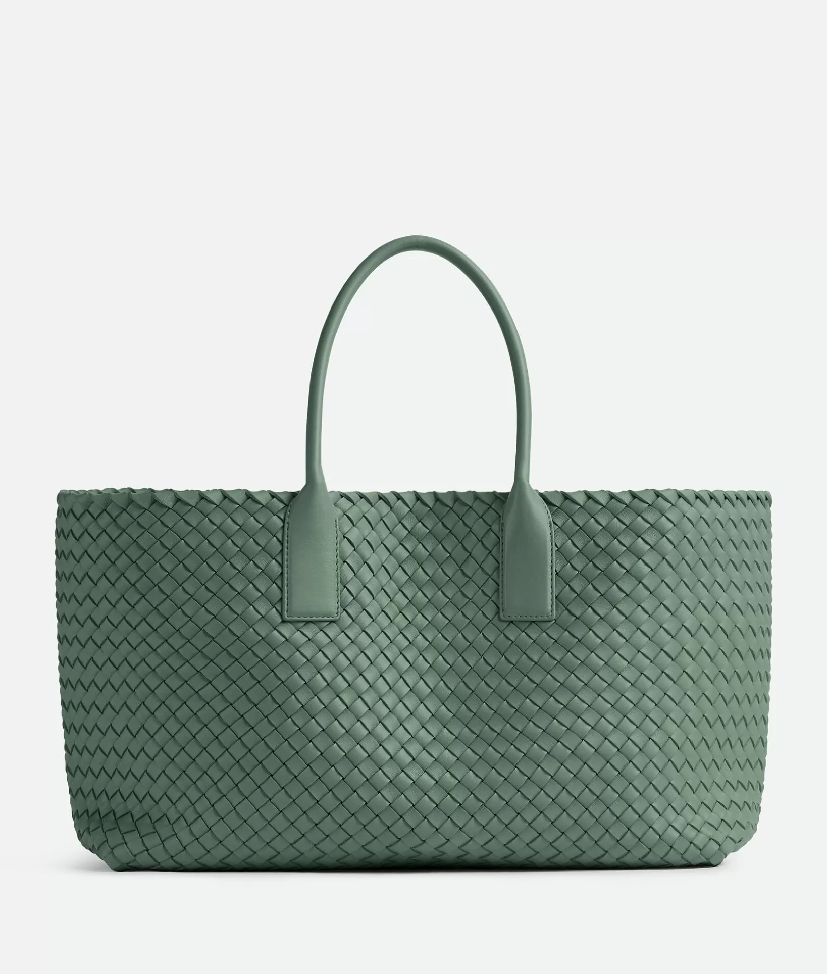 Shopper>Bottega Veneta Medium Cabat Aloe