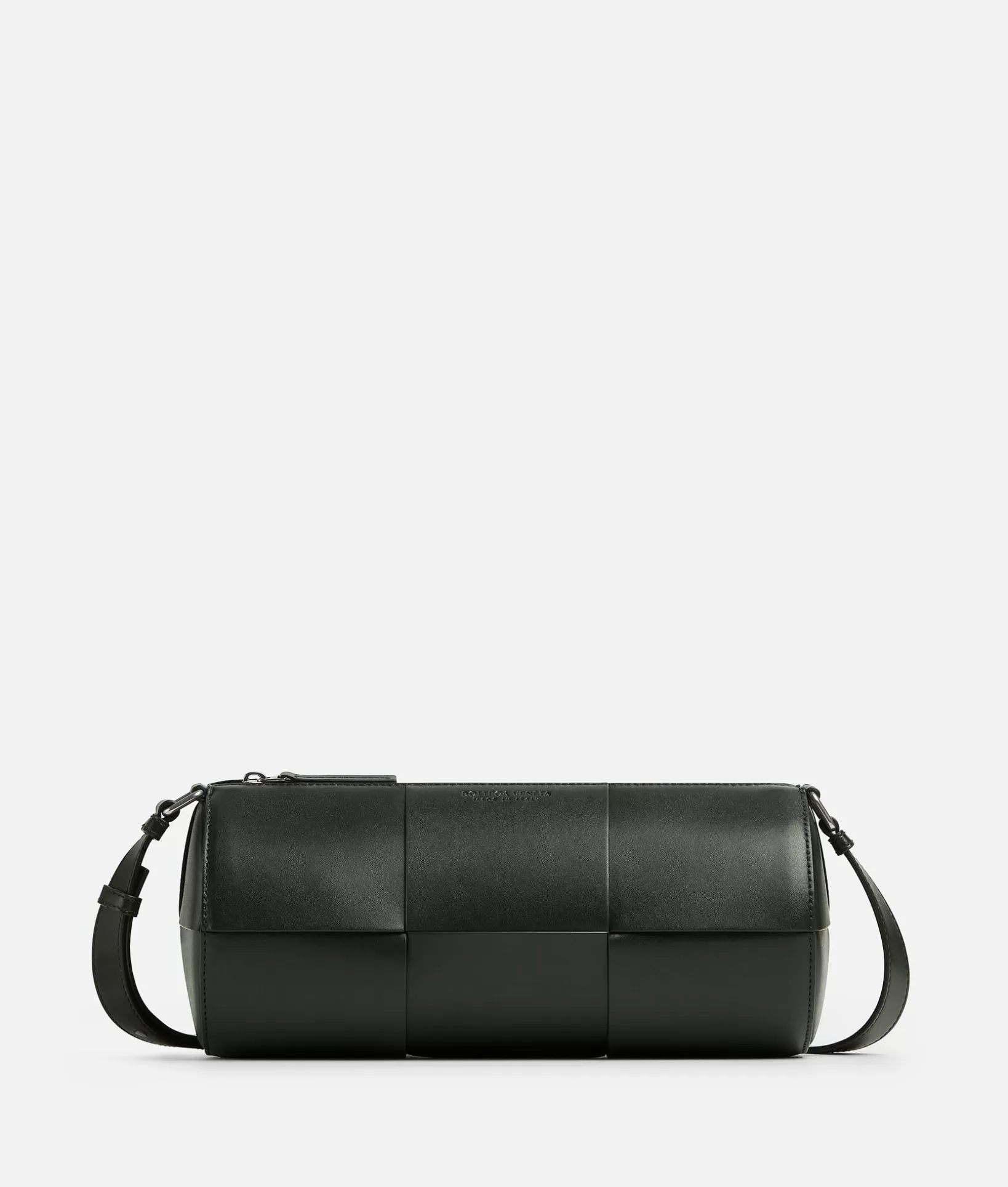 Crossbody>Bottega Veneta Medium Canette Dark green