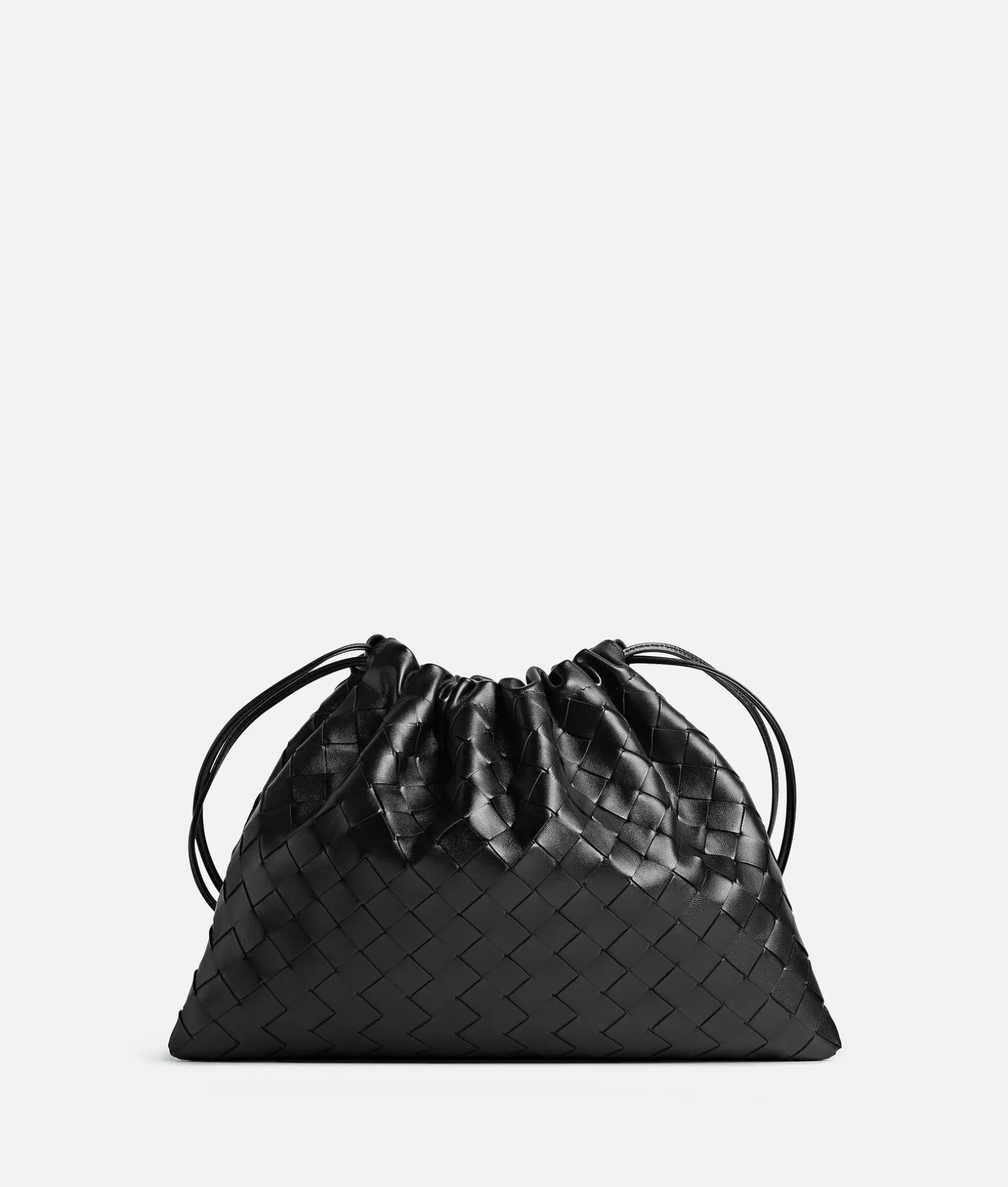 Pouches | Mini>Bottega Veneta Medium Dustbag Black