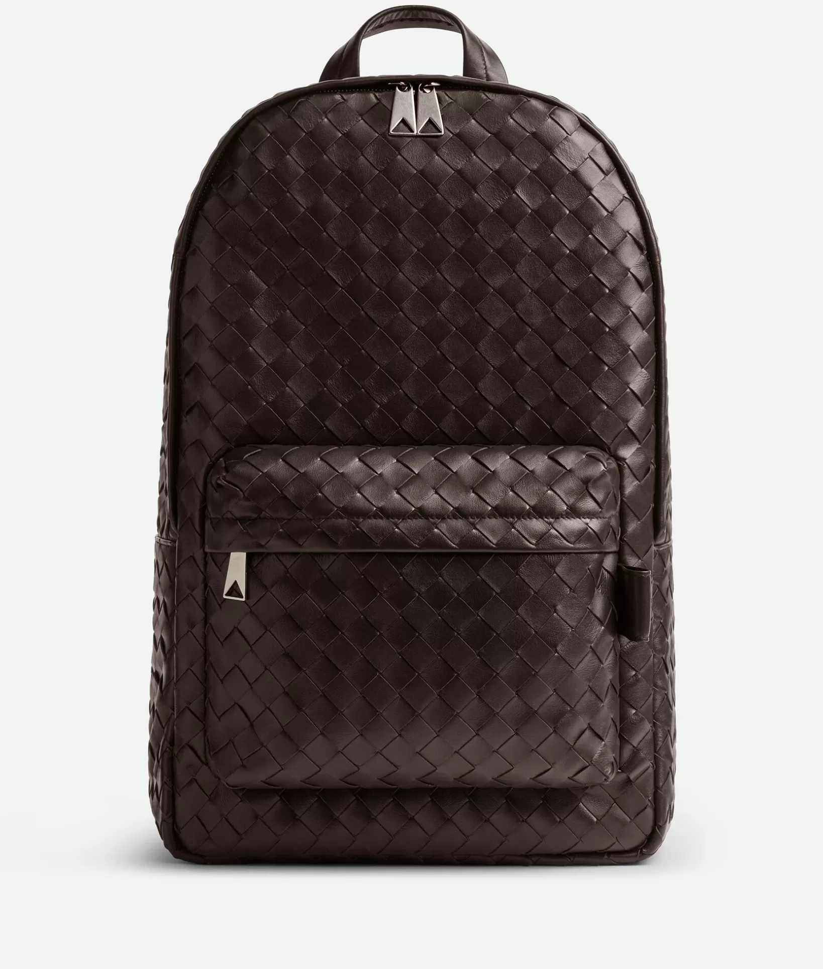 Backpack>Bottega Veneta Medium Intrecciato Backpack Fondant