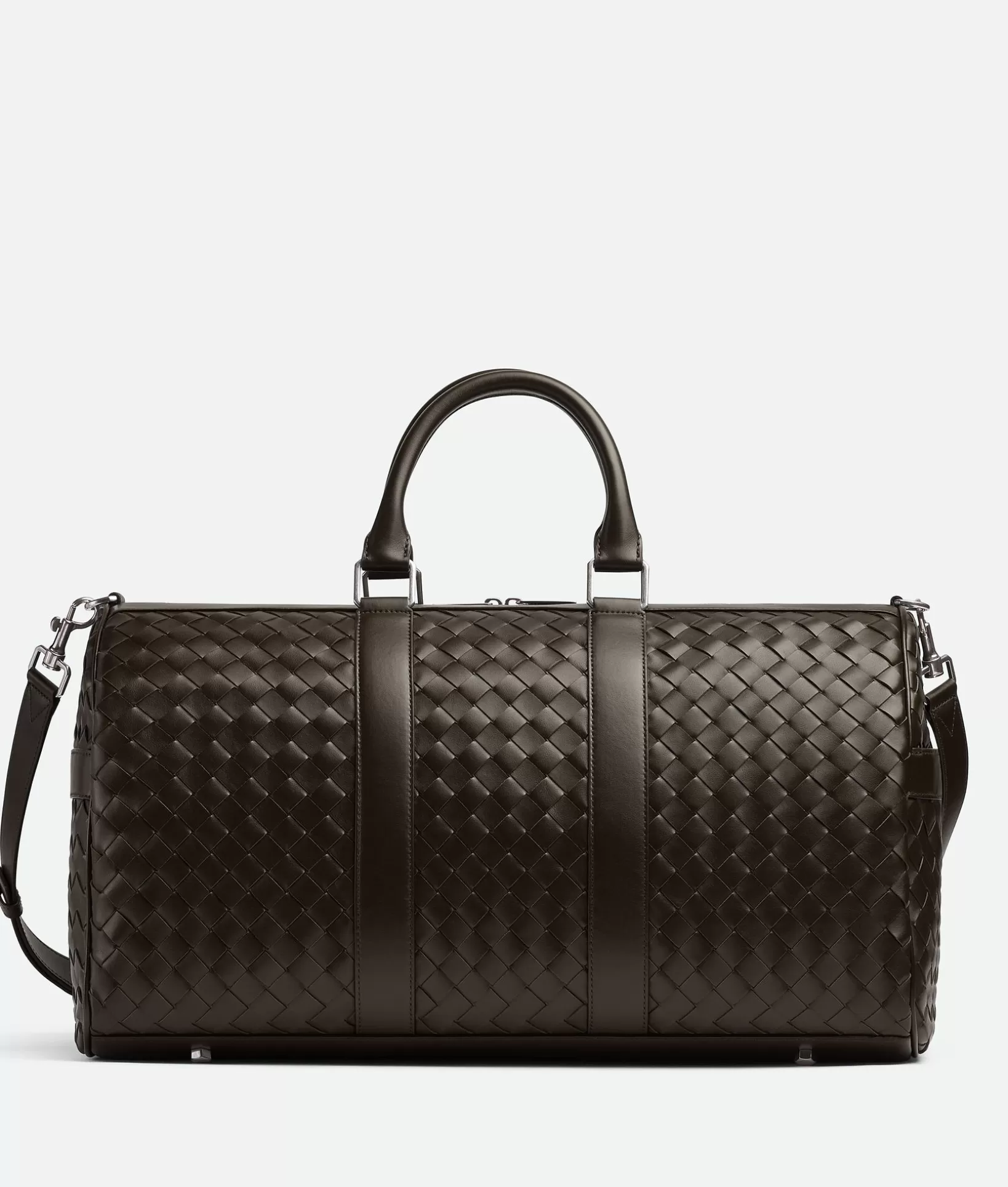 Travel Bags | Travel Bags>Bottega Veneta Medium Intrecciato Duffle Fondant