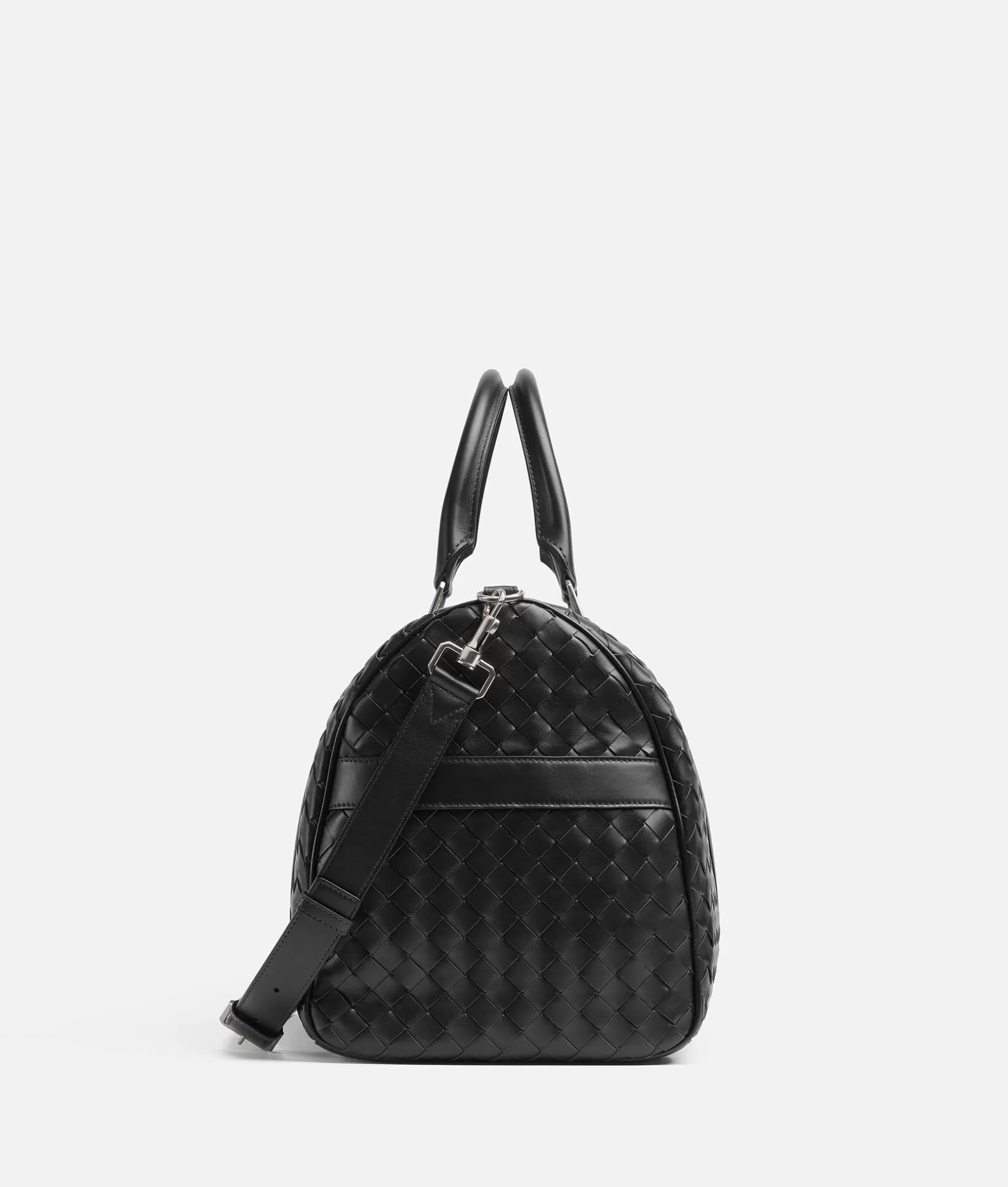 Travel Bags | Travel Bags>Bottega Veneta Medium Intrecciato Duffle Black