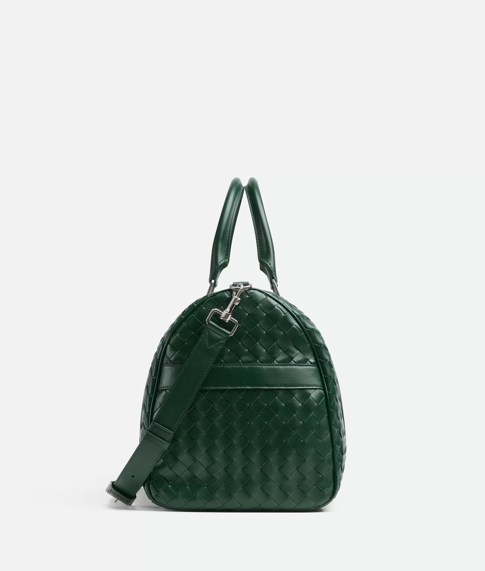 Travel Bags | Travel Bags>Bottega Veneta Medium Intrecciato Duffle Emerald green