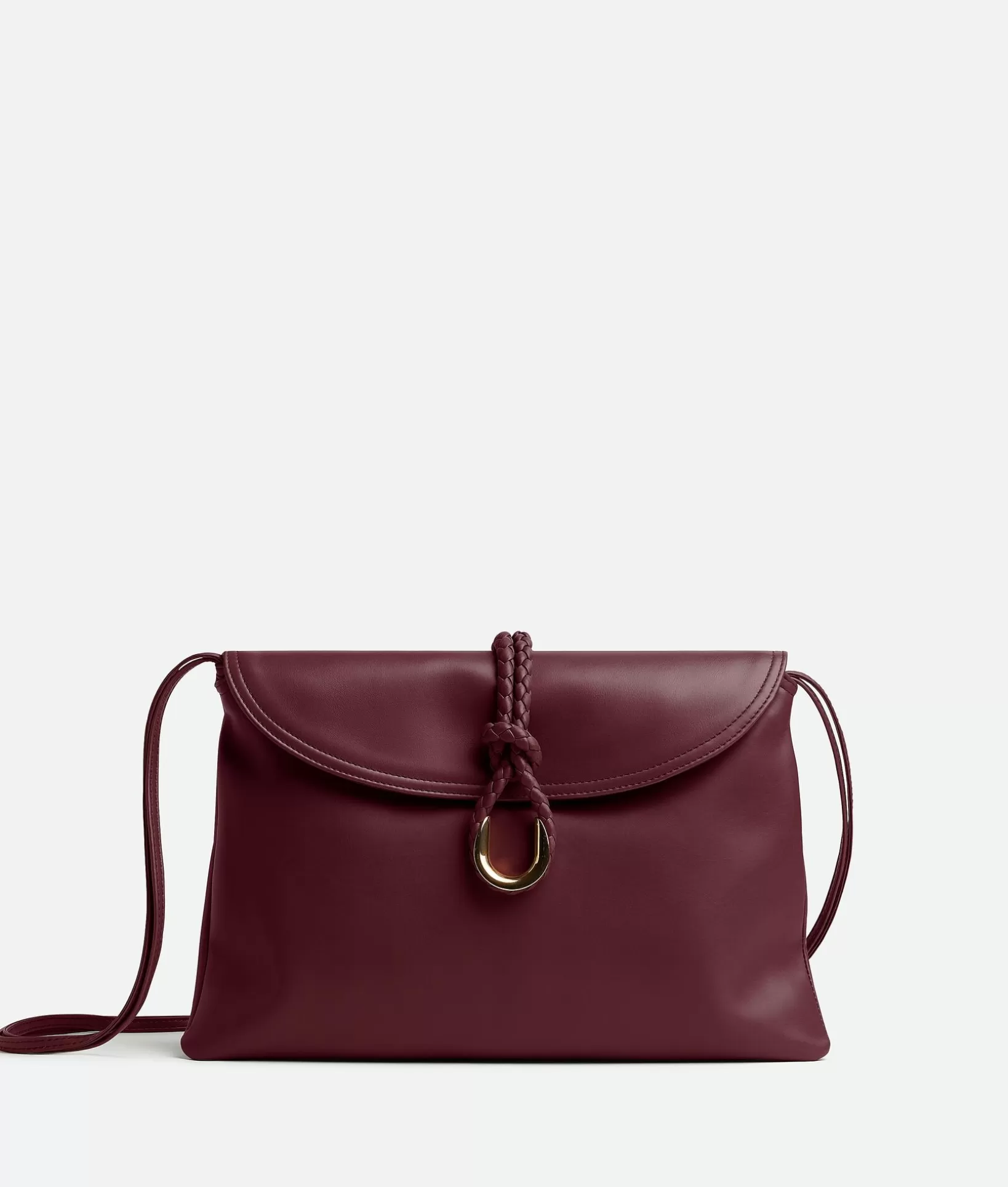 Crossbody>Bottega Veneta Medium Liberta Barolo