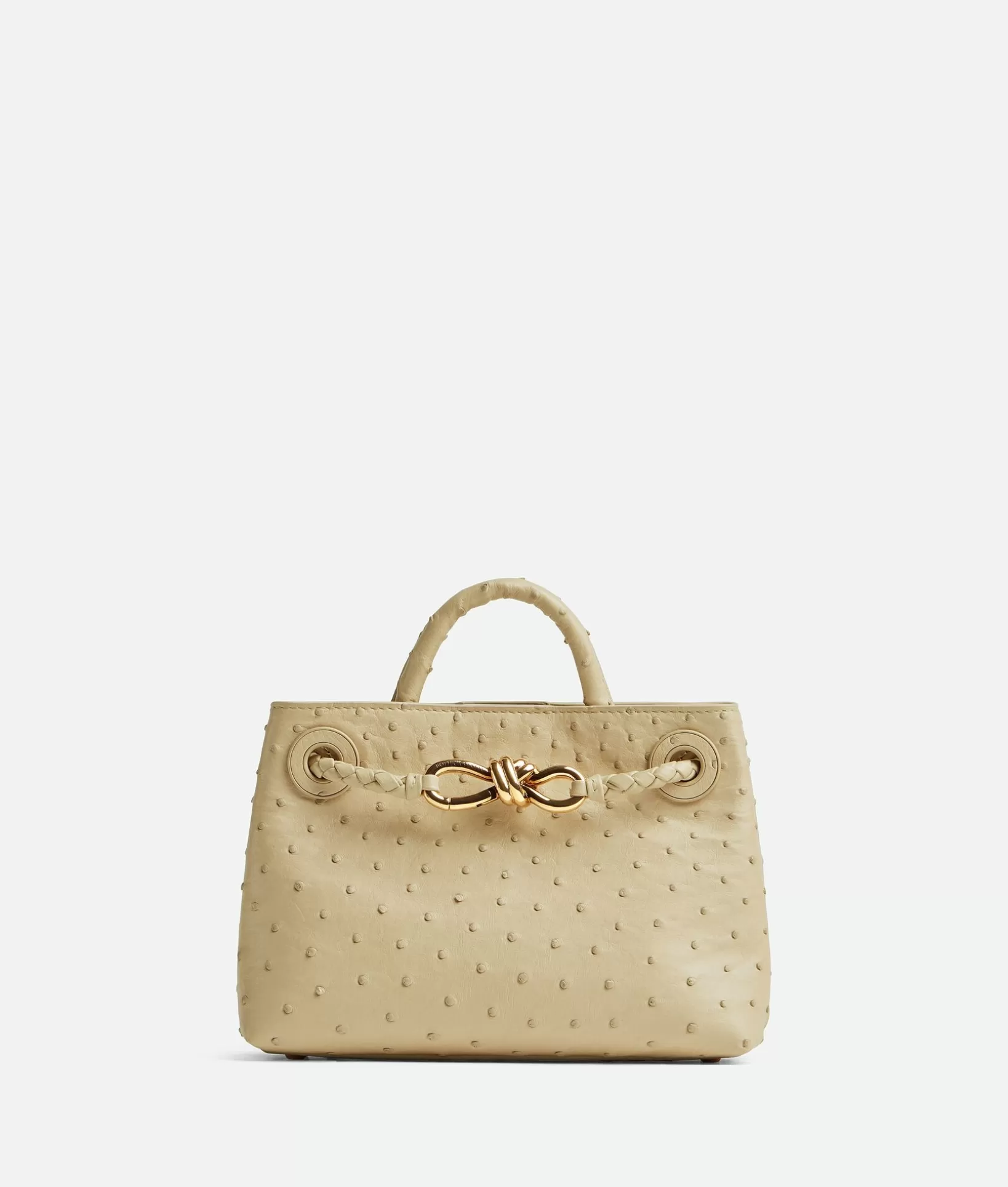 Handle | Crossbody>Bottega Veneta Mini Andiamo Light butterscotch