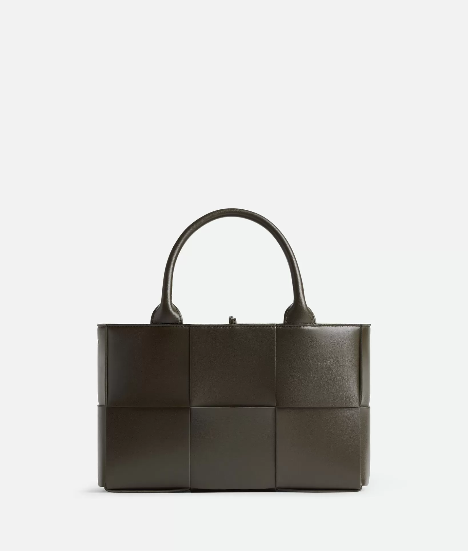 Shopper | Mini>Bottega Veneta Mini Arco Tote Kaki