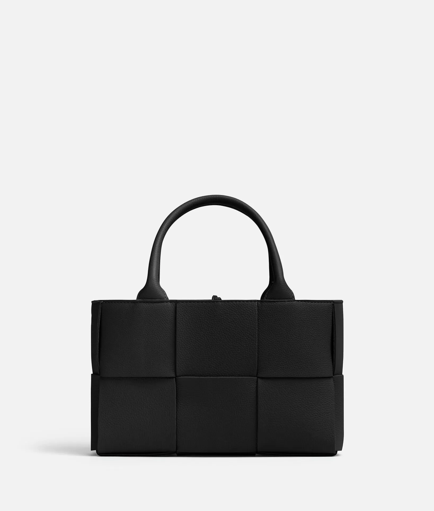 Shopper>Bottega Veneta Mini Arco Tote Black