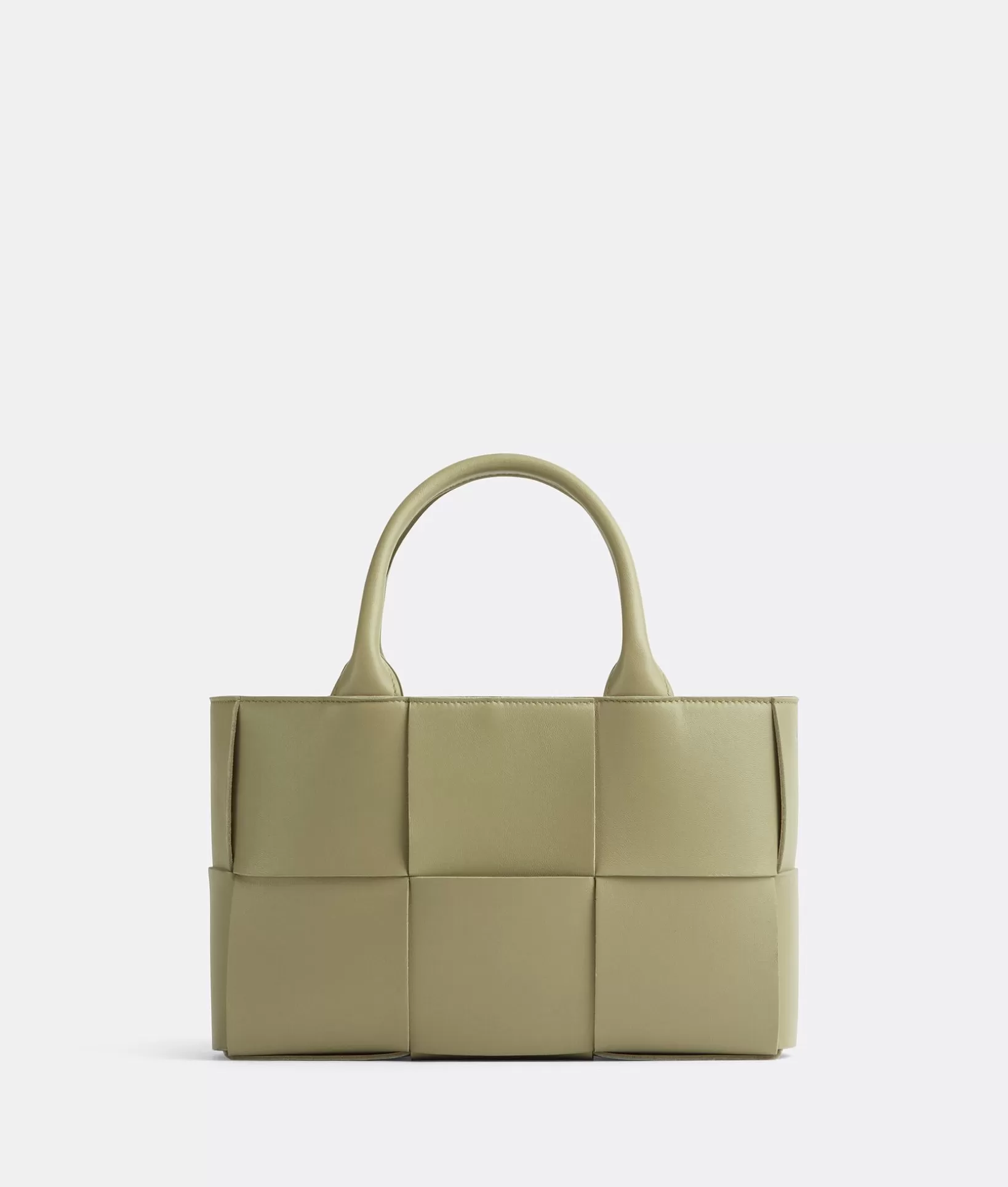 Shopper | Mini>Bottega Veneta Mini Arco Tote Travertine