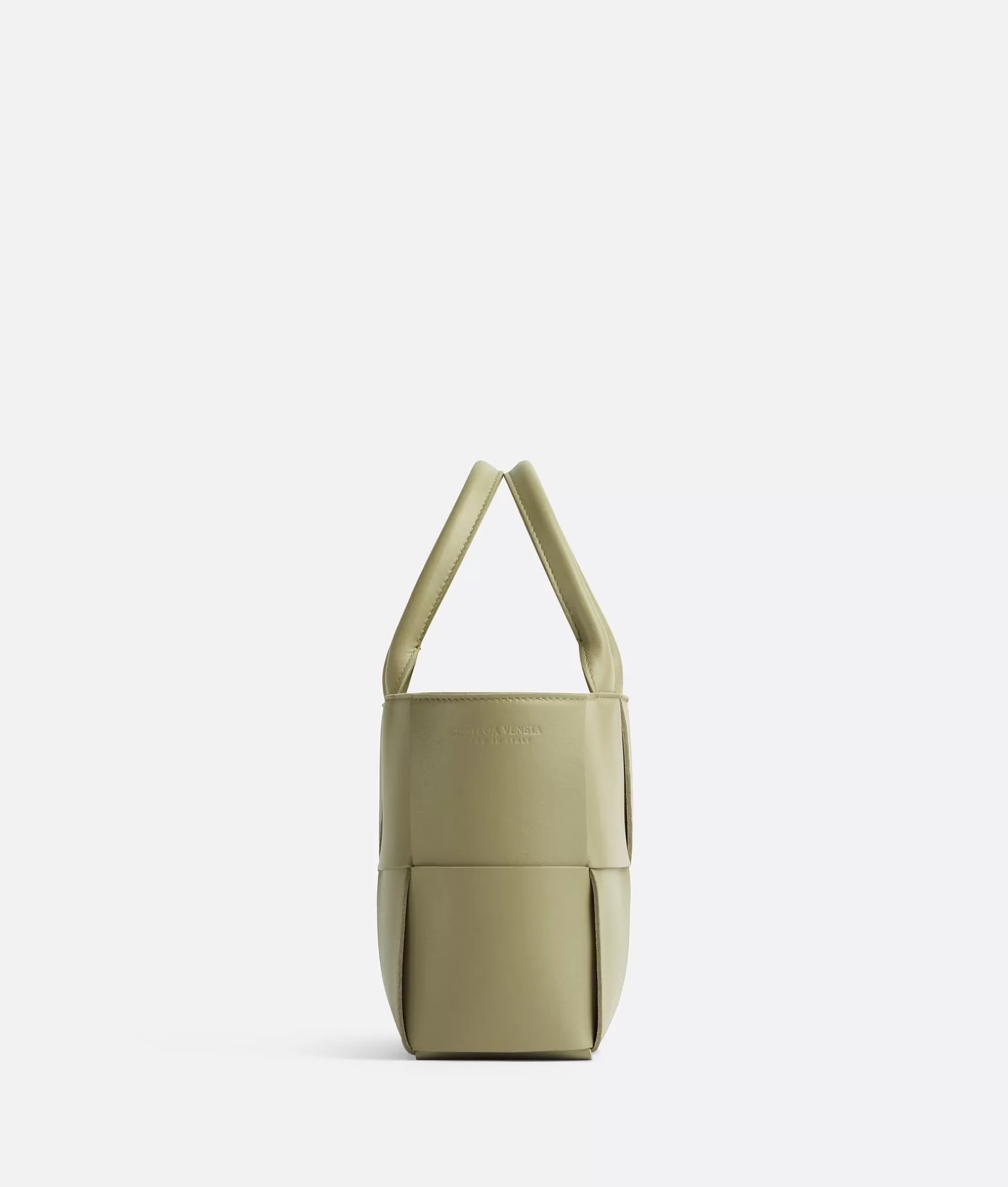 Shopper | Mini>Bottega Veneta Mini Arco Tote Travertine