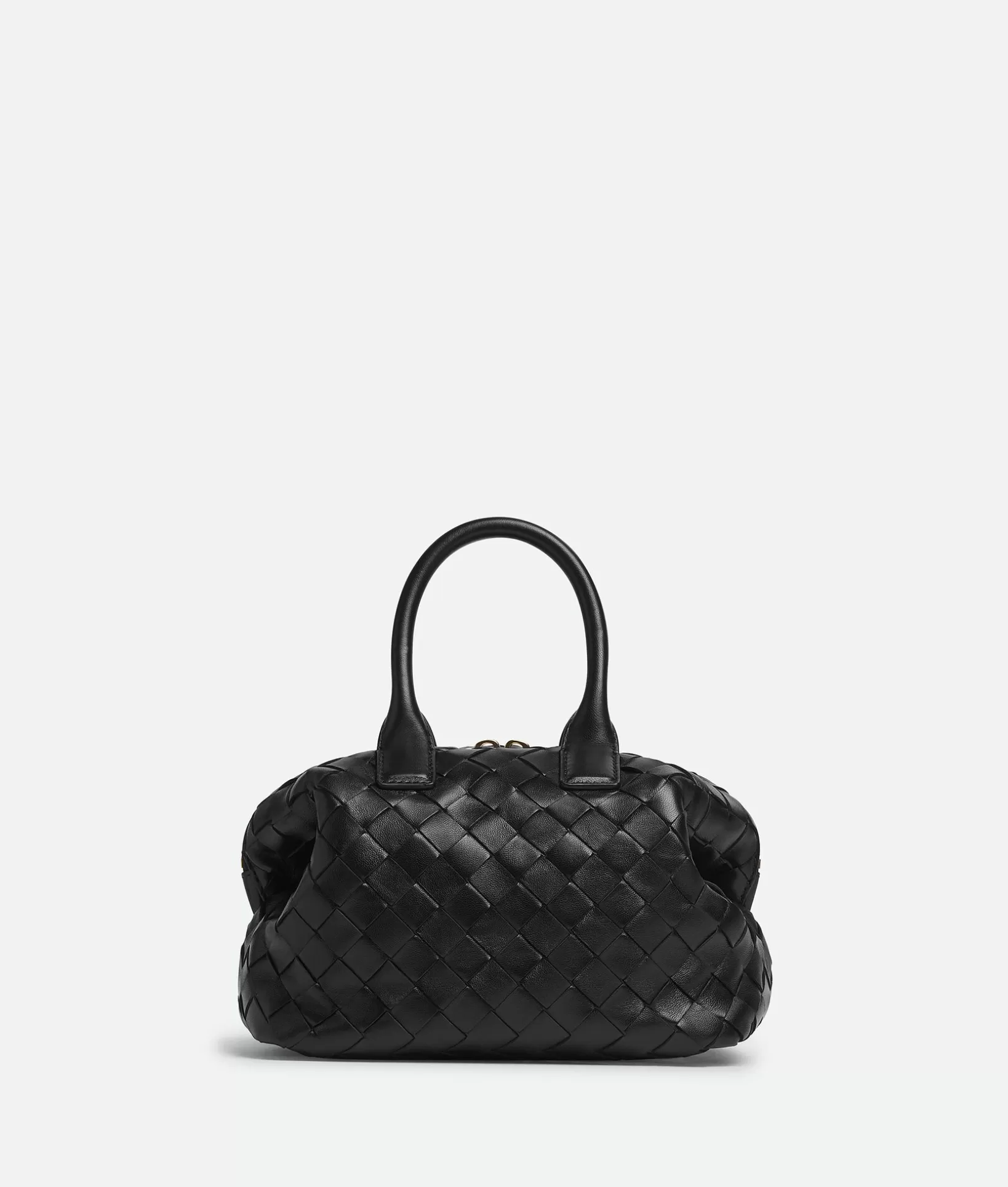 Handle | Mini>Bottega Veneta Mini Bauletto Black