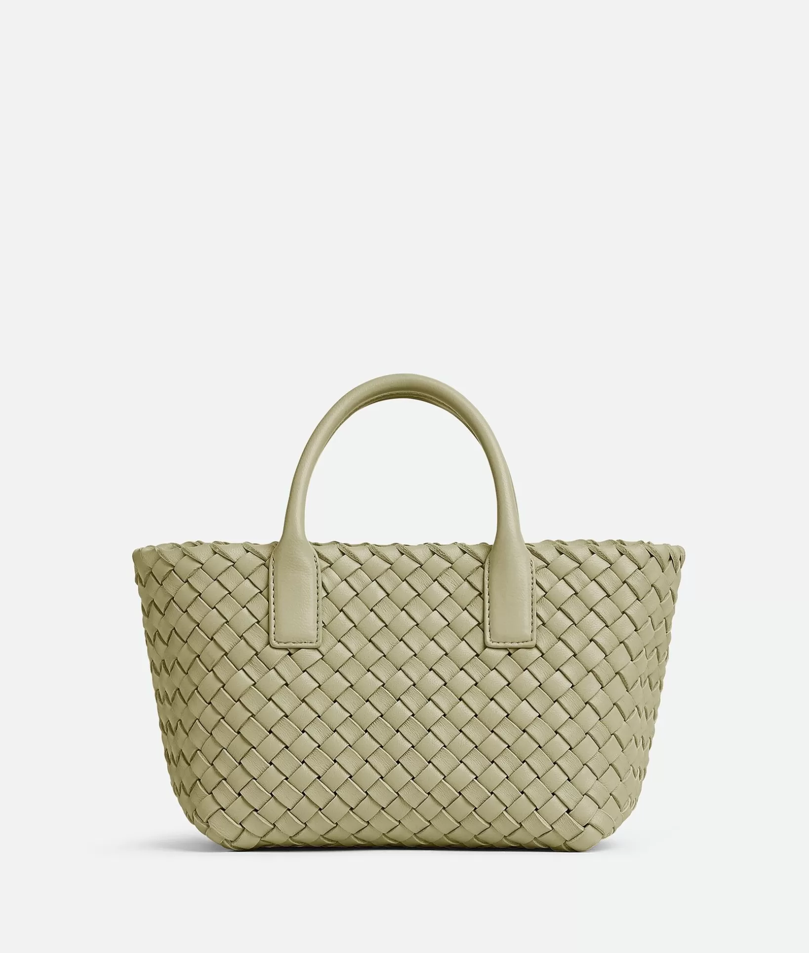 Shopper | Mini>Bottega Veneta Mini Cabat Travertine