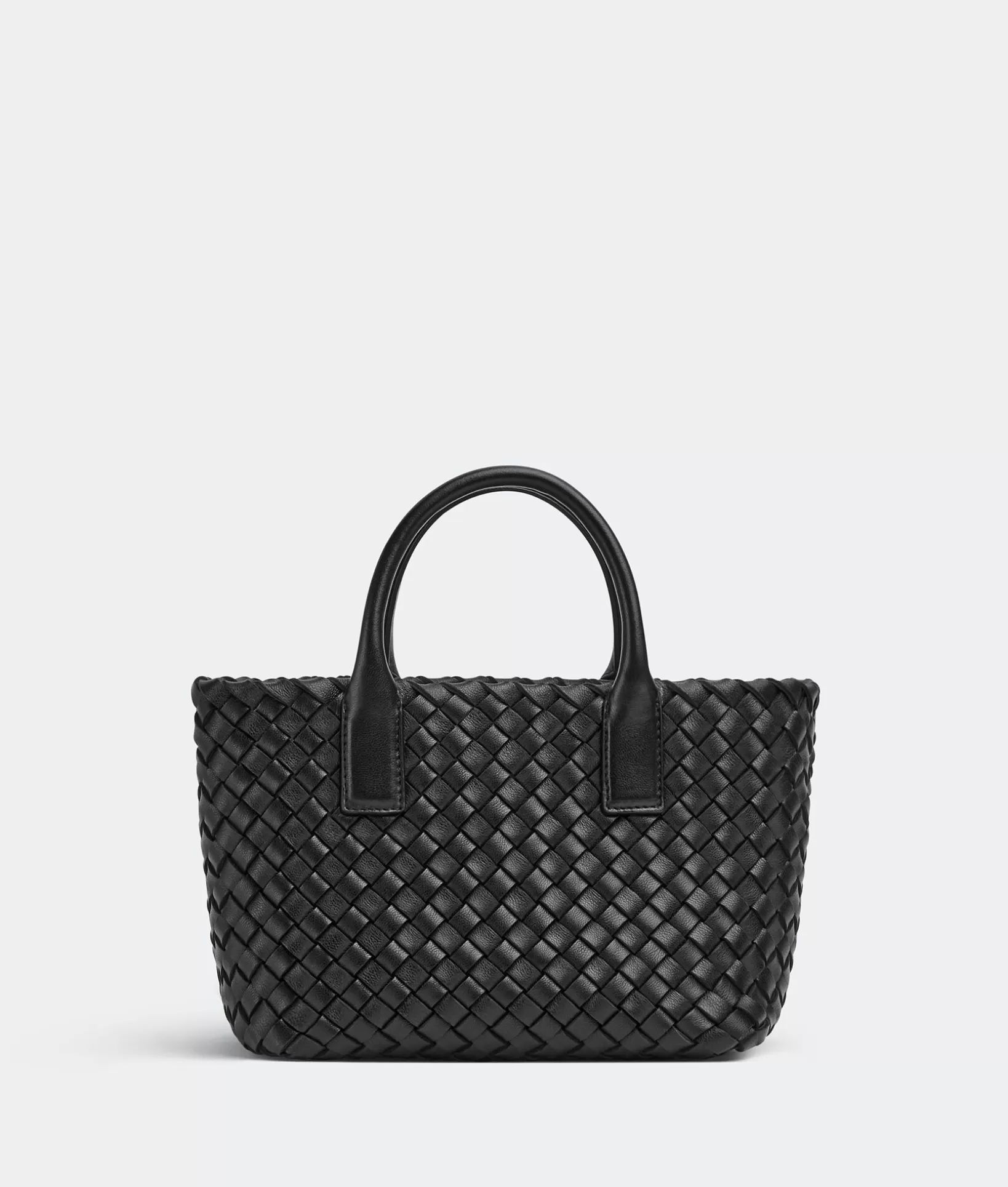 Shopper | Mini>Bottega Veneta Mini Cabat Black