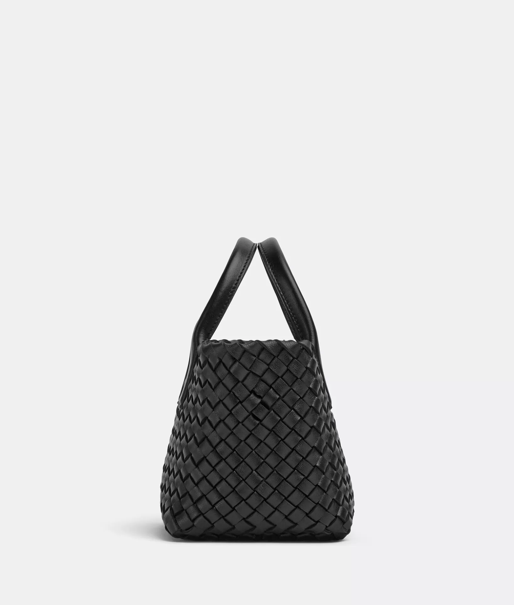 Shopper | Mini>Bottega Veneta Mini Cabat Black