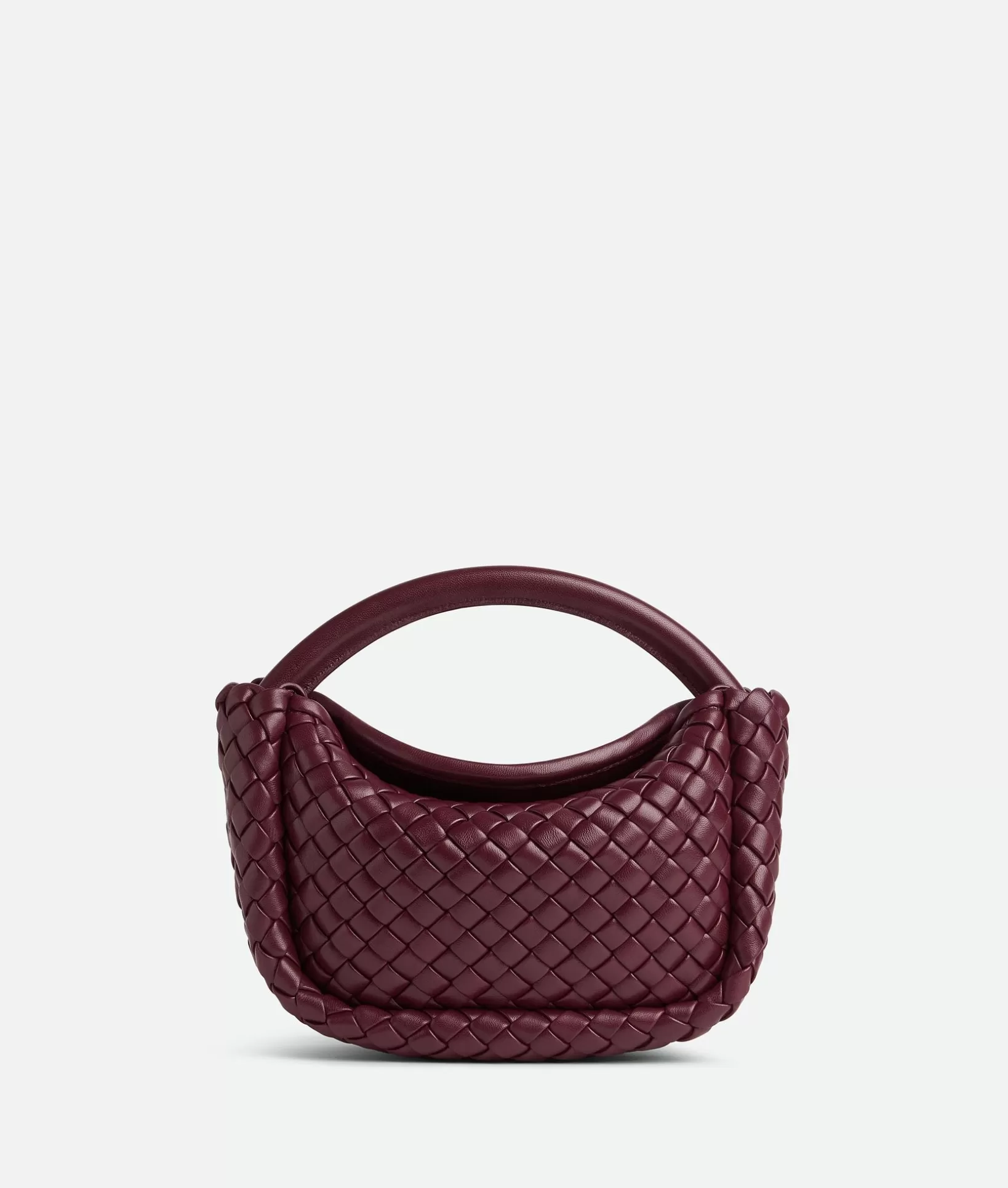 Handle | Mini>Bottega Veneta Mini Cobble Top Handle Barolo