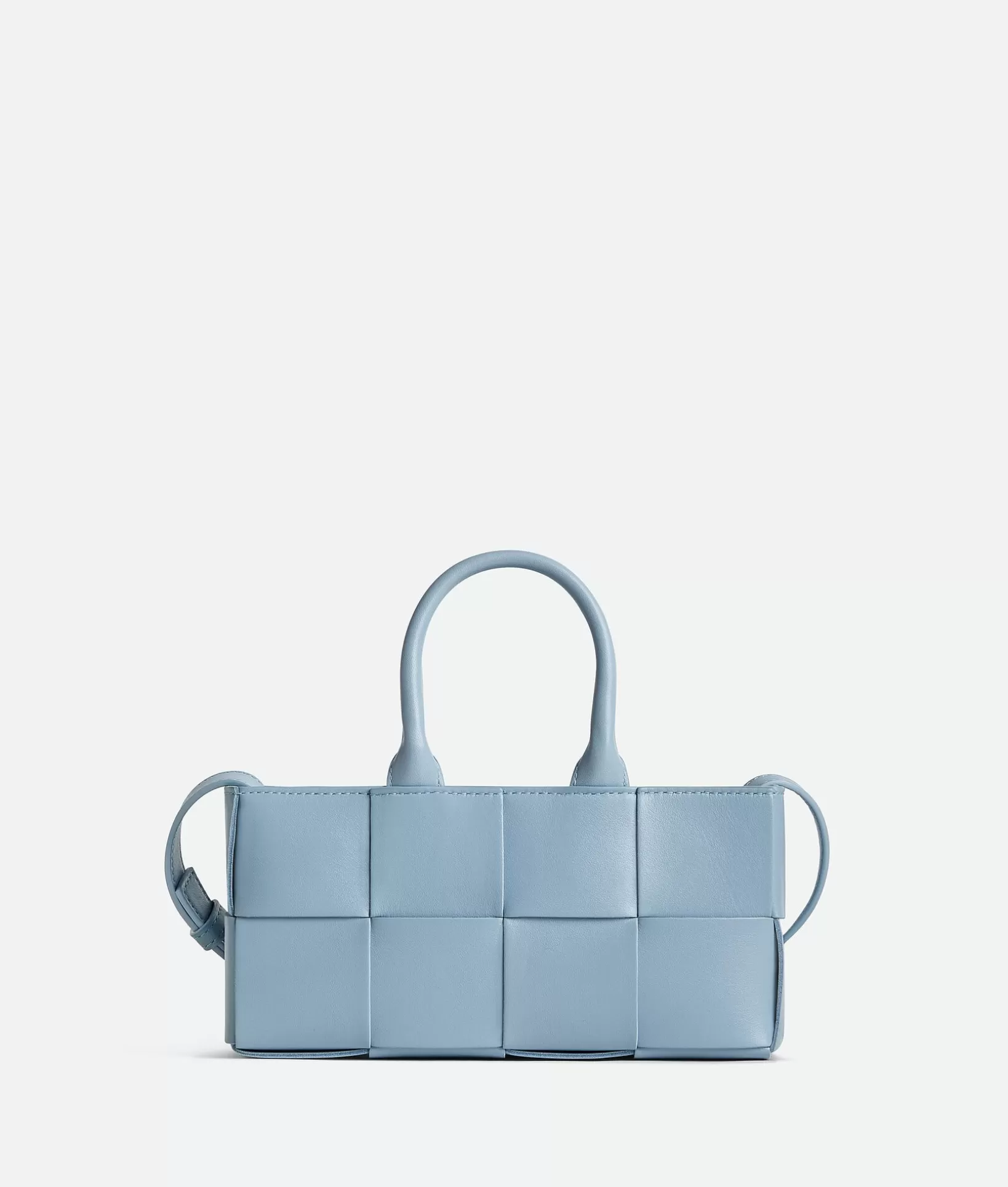 Shopper | Crossbody>Bottega Veneta Mini East-West Arco Tote Ice