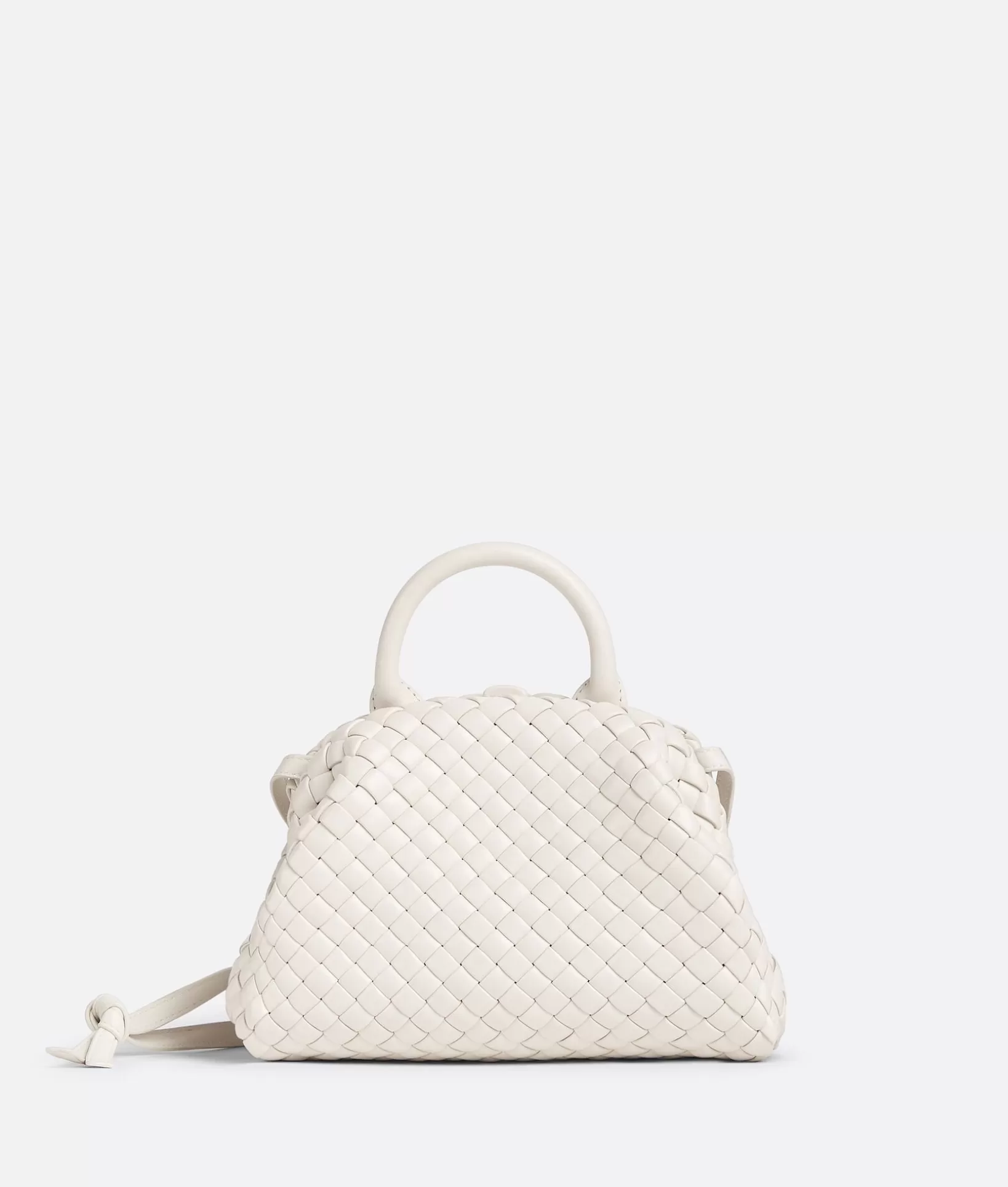 Handle | Mini>Bottega Veneta Mini Handle Chalk