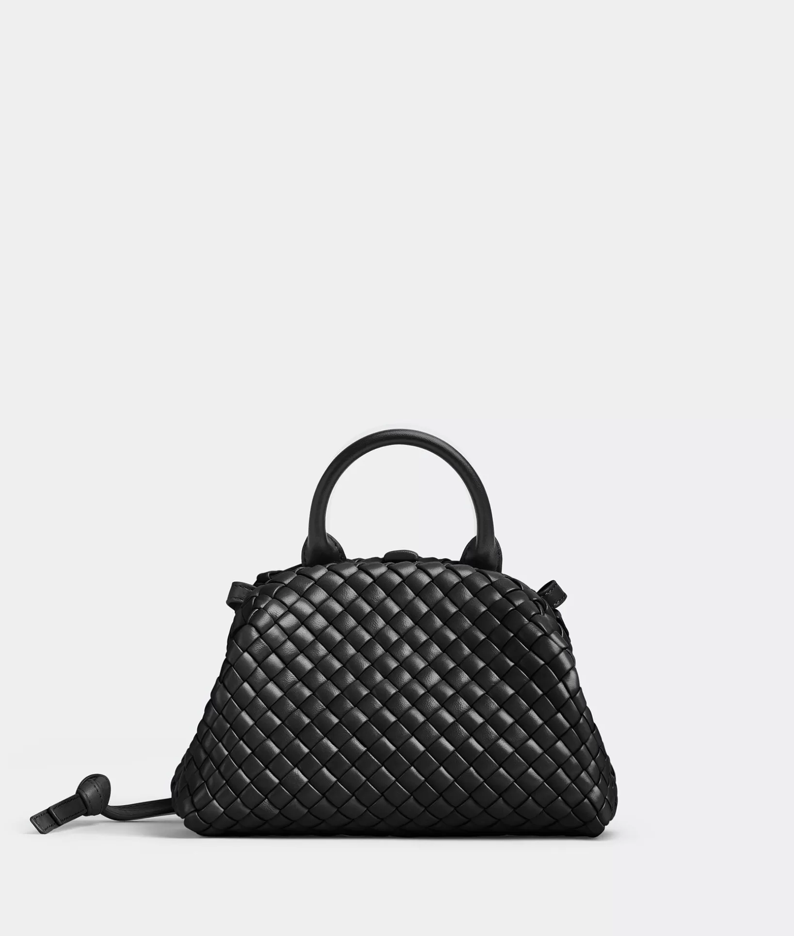 Handle>Bottega Veneta Mini Handle Black