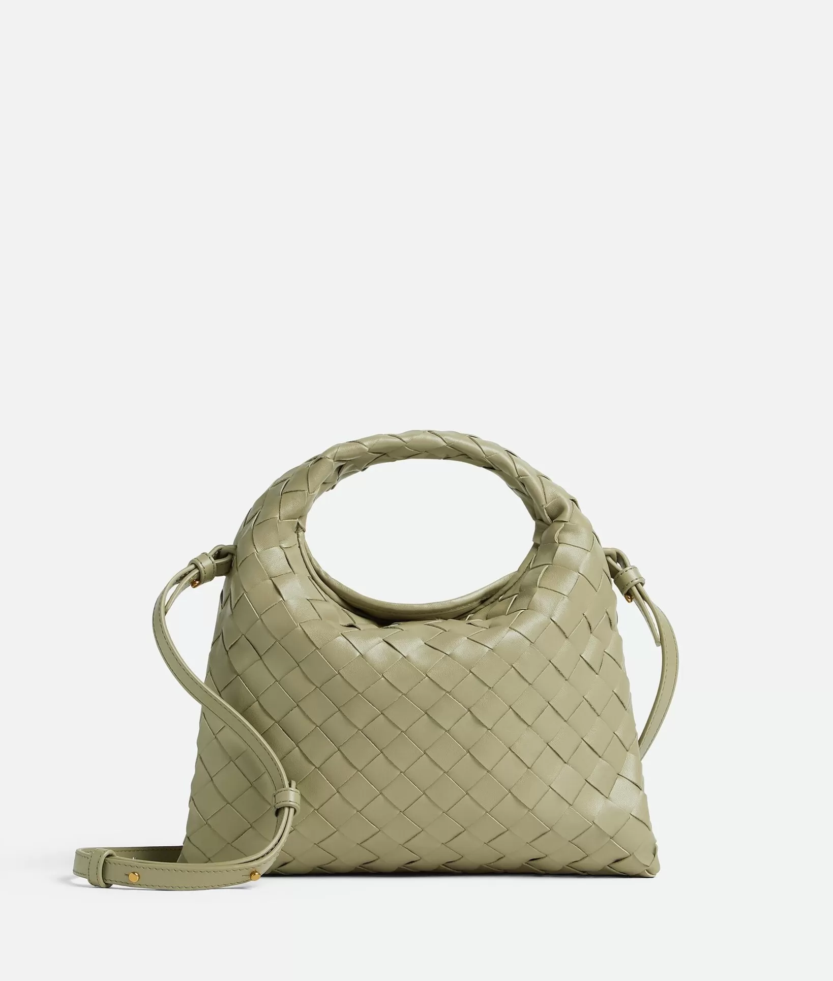 Crossbody | Mini>Bottega Veneta Mini Hop Travertine