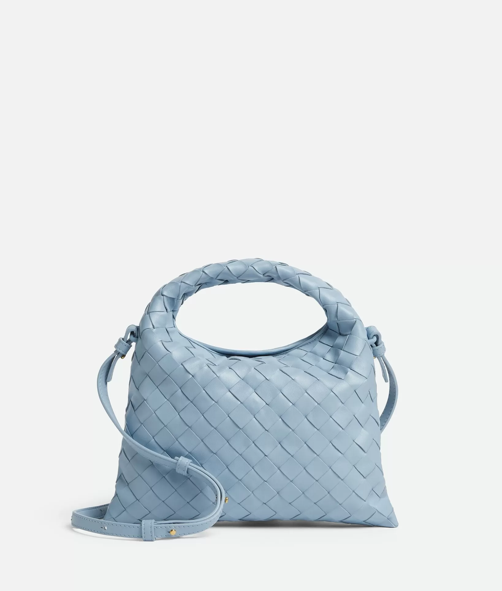 Mini>Bottega Veneta Mini Hop Ice