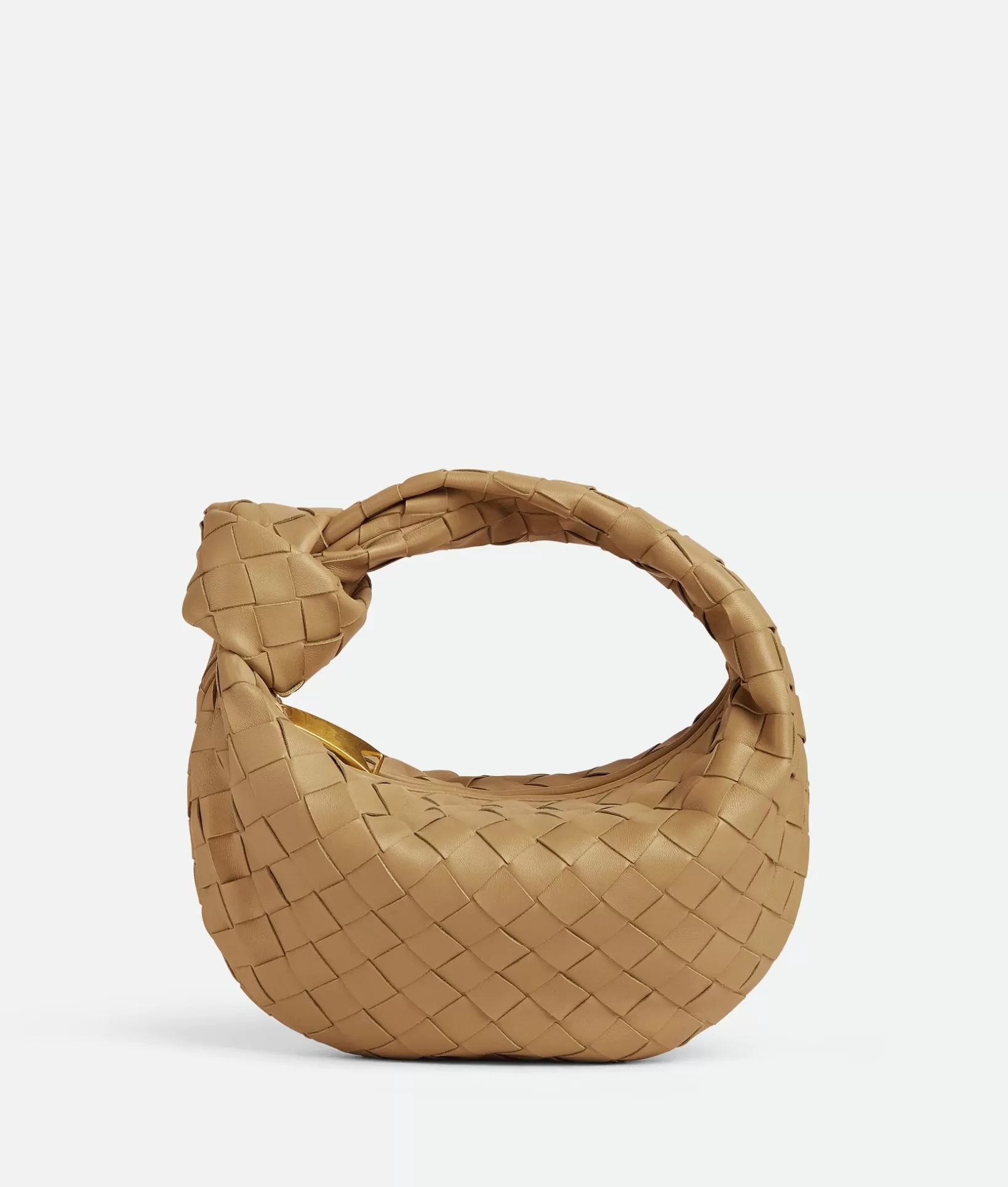 Mini>Bottega Veneta Mini Jodie Dark praline