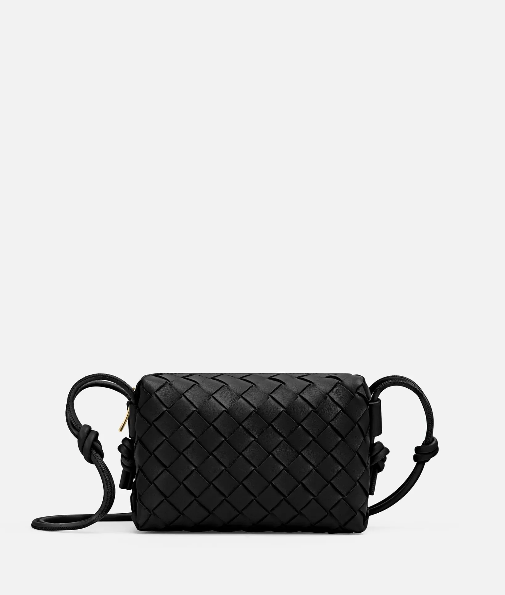 Crossbody | Mini>Bottega Veneta Mini Loop Camera Bag Black