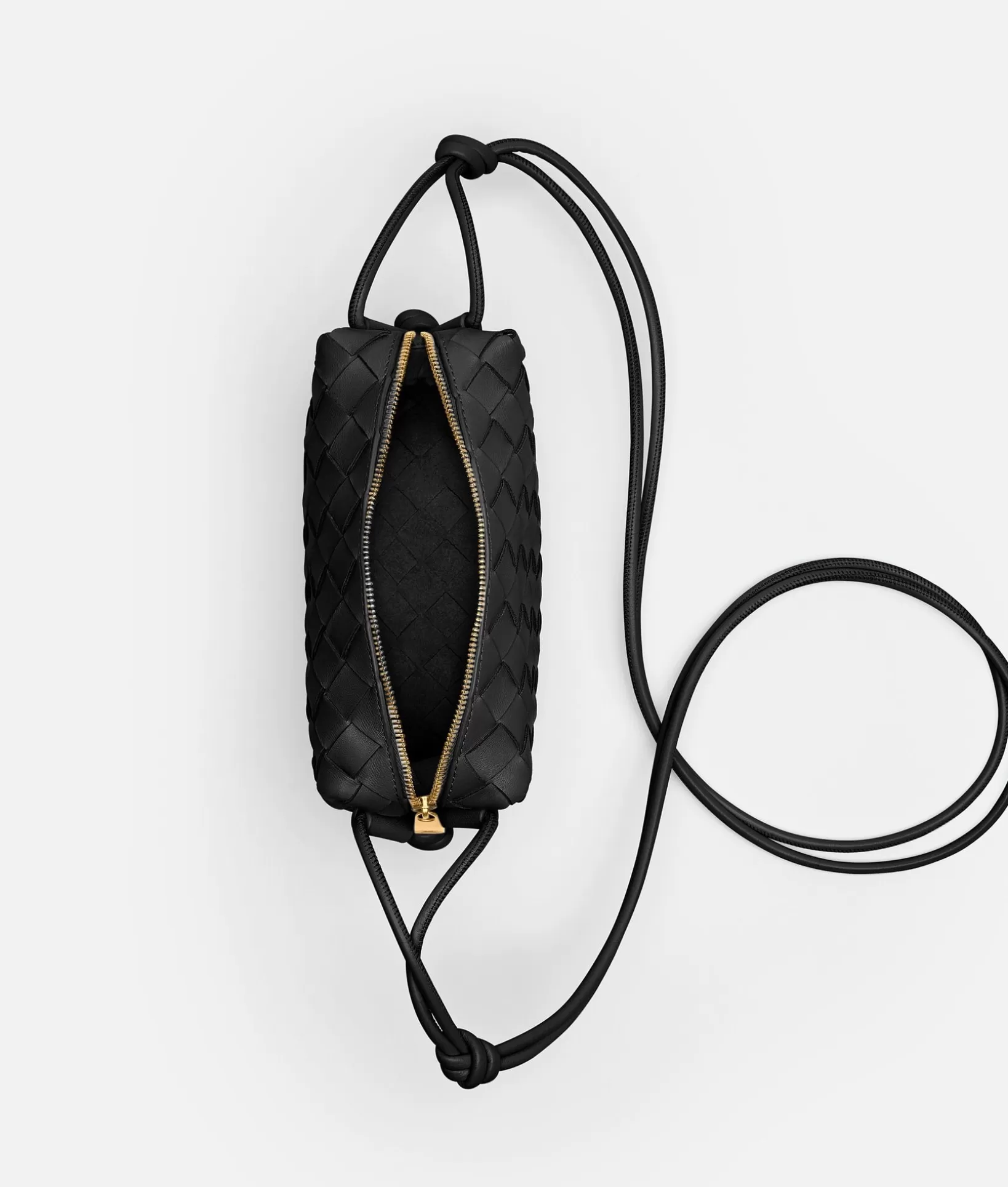 Crossbody | Mini>Bottega Veneta Mini Loop Camera Bag Black