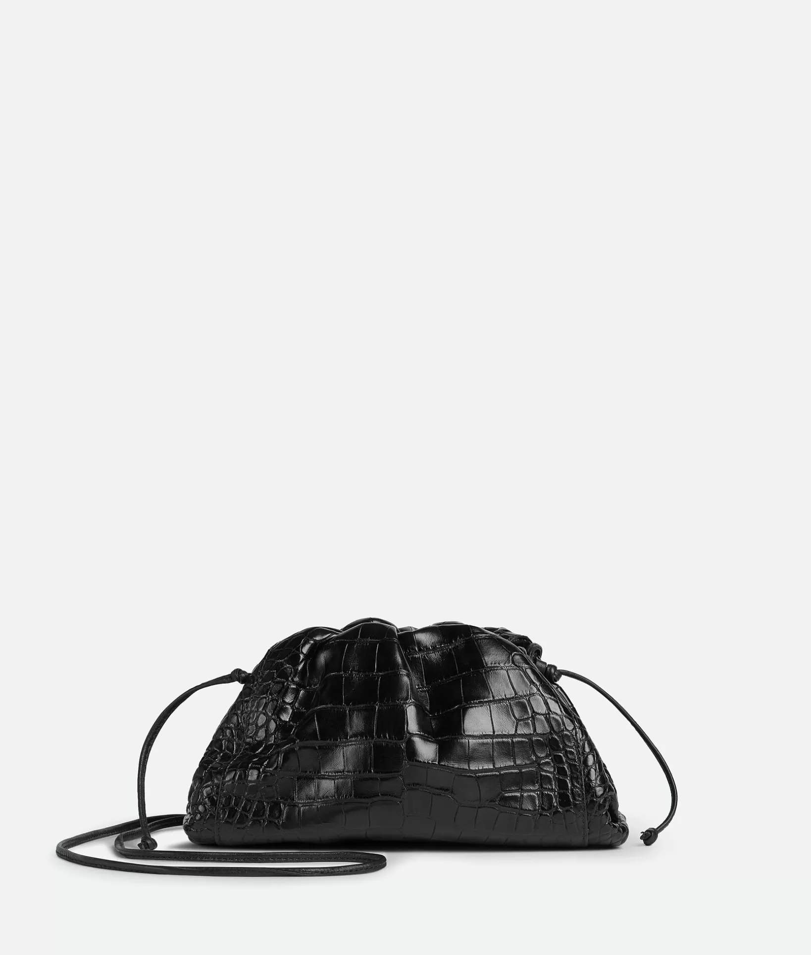 Clutch | Mini>Bottega Veneta Mini Pouch Black