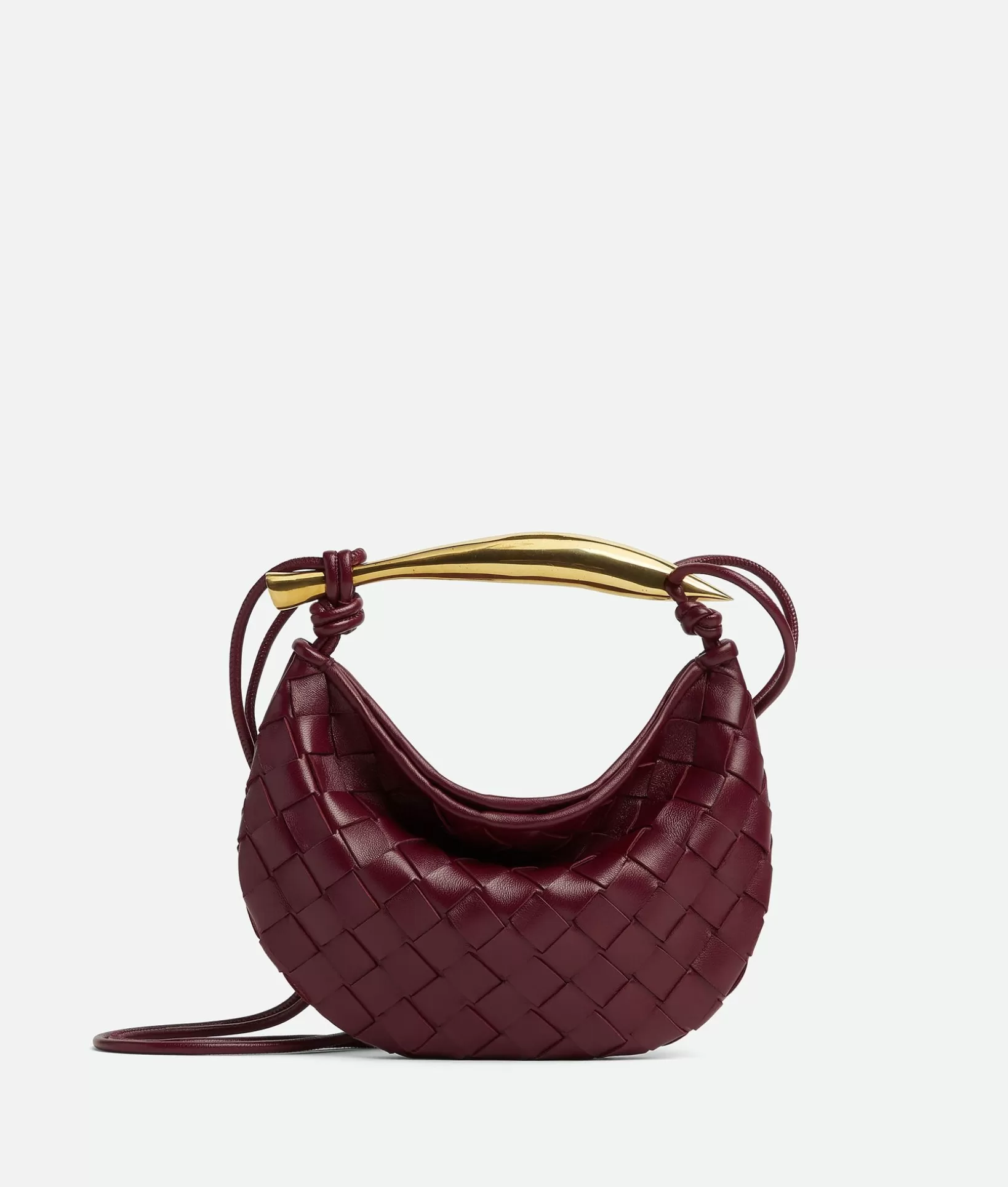 Mini>Bottega Veneta Mini Sardine Barolo