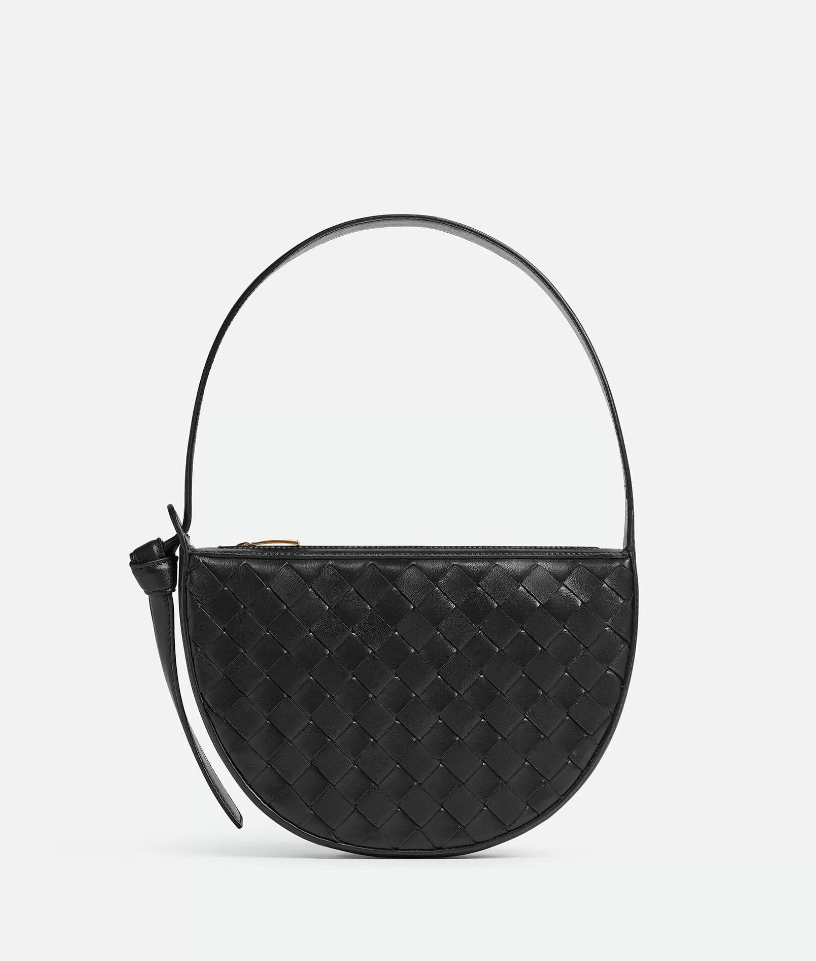 Mini>Bottega Veneta Mini Sunrise Black