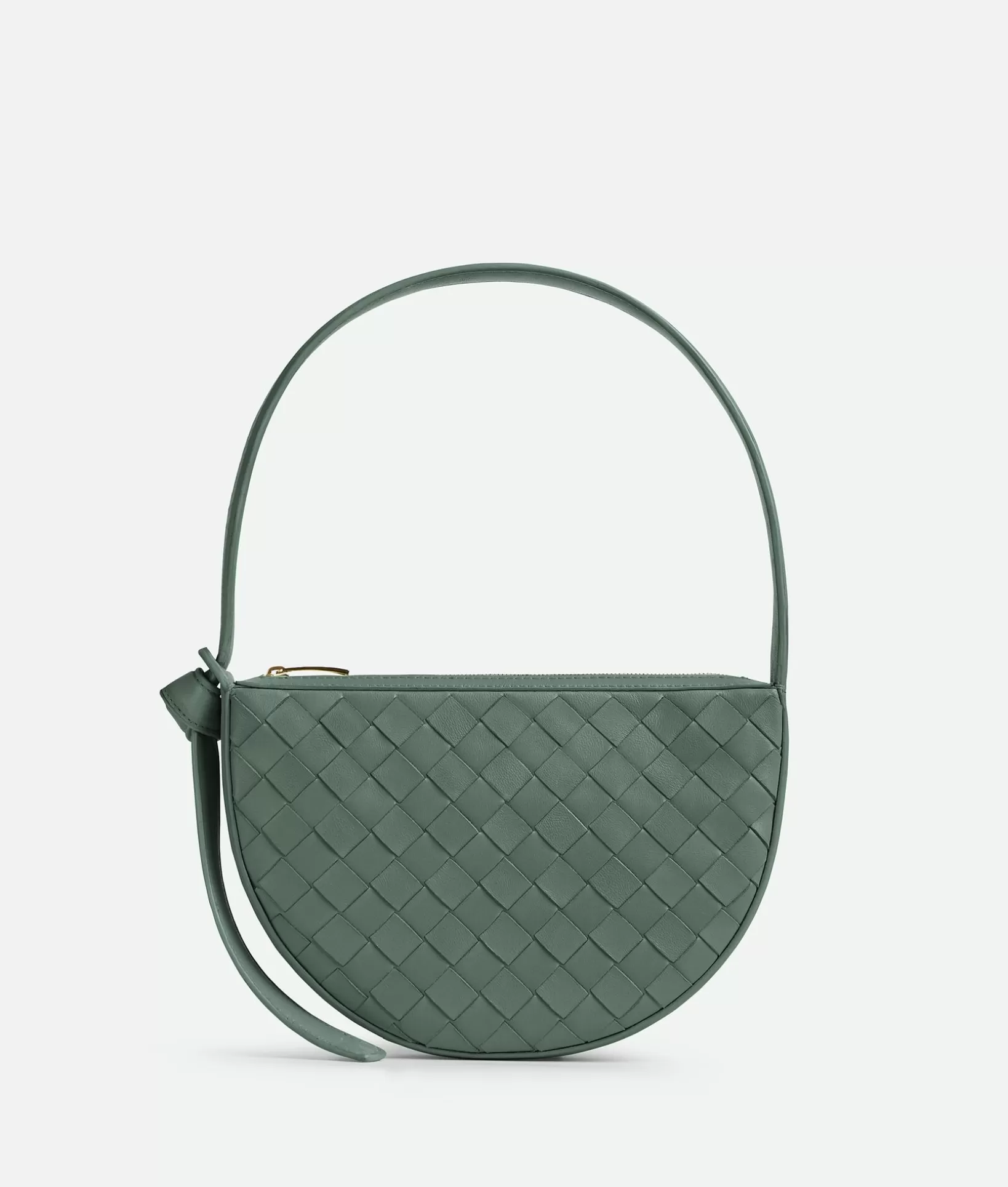 Mini>Bottega Veneta Mini Sunrise Aloe