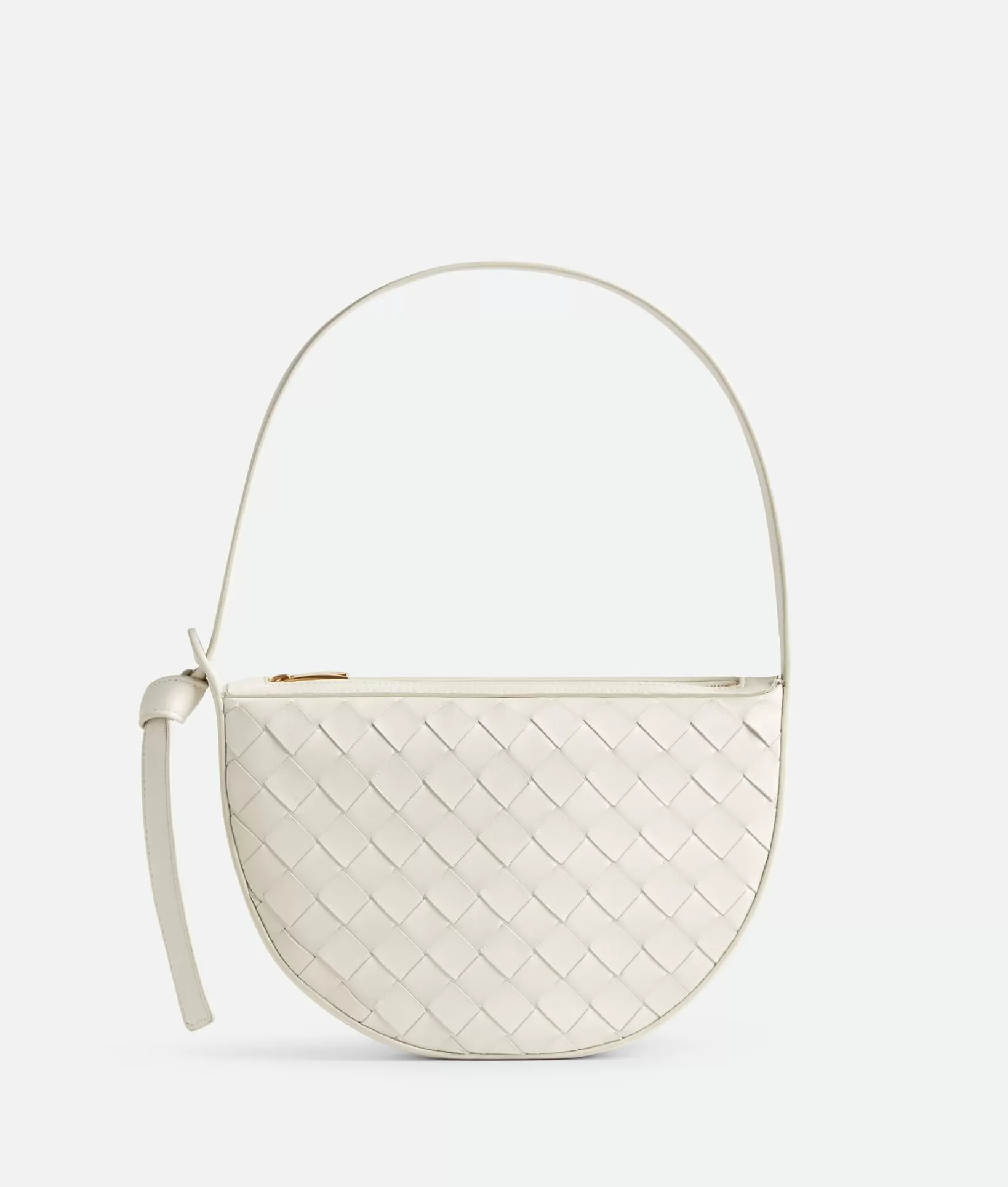 Mini>Bottega Veneta Mini Sunrise White