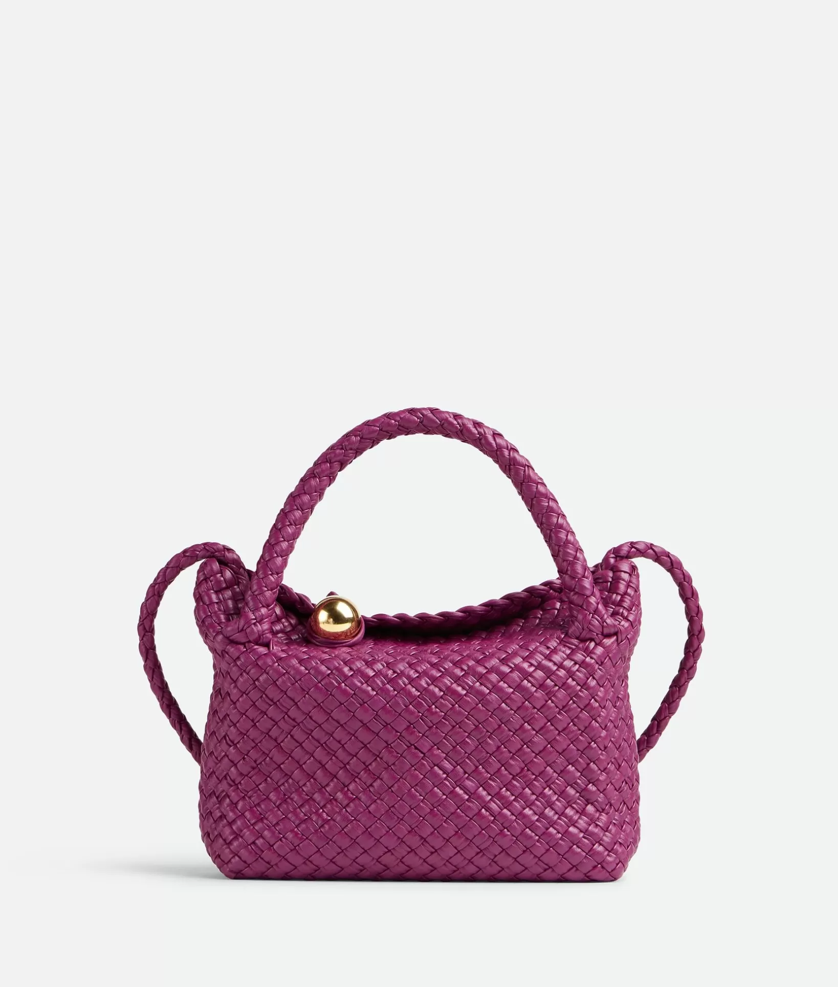 Mini>Bottega Veneta Mini Tosca Beetroot