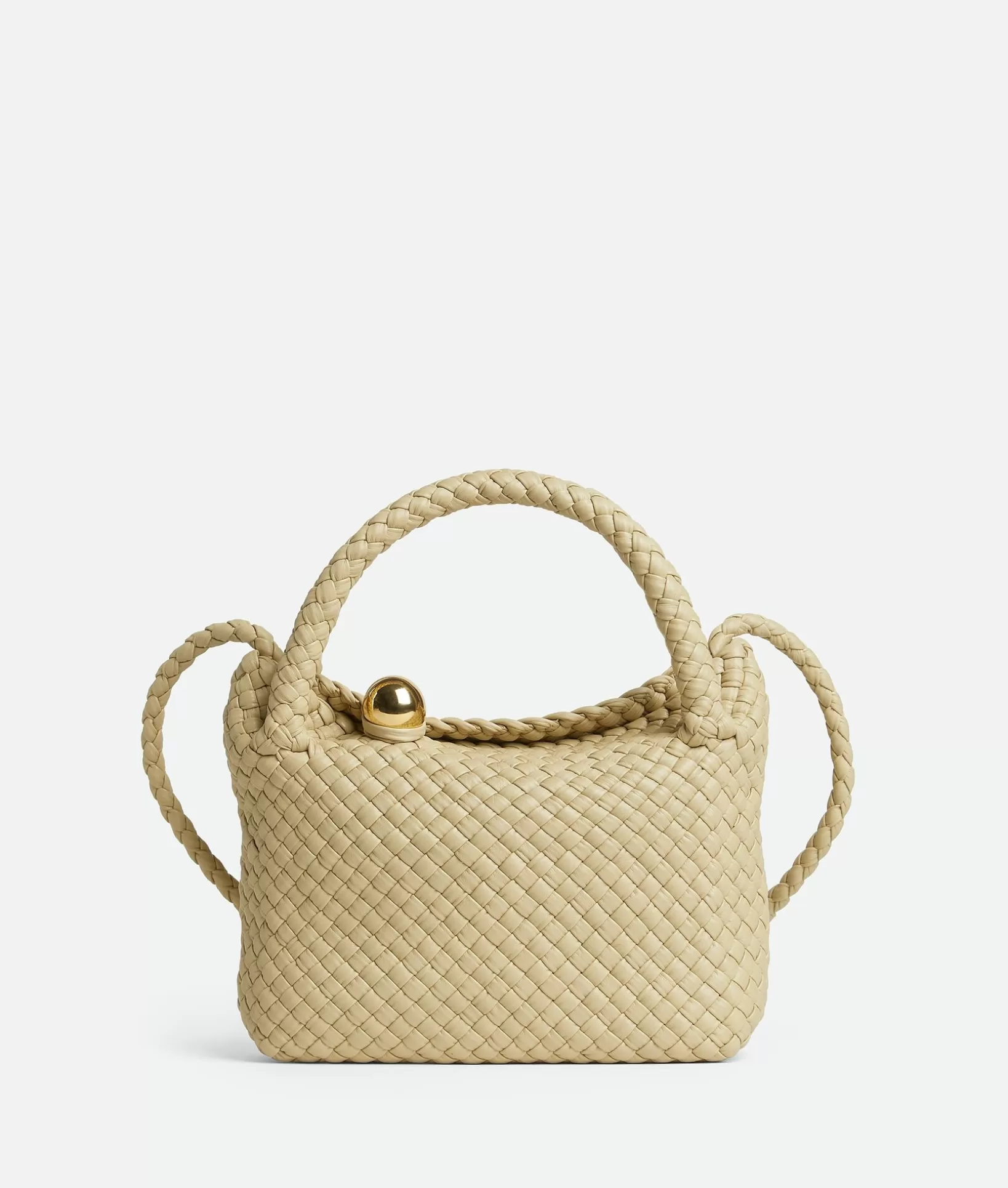 Mini>Bottega Veneta Mini Tosca Light butterscotch