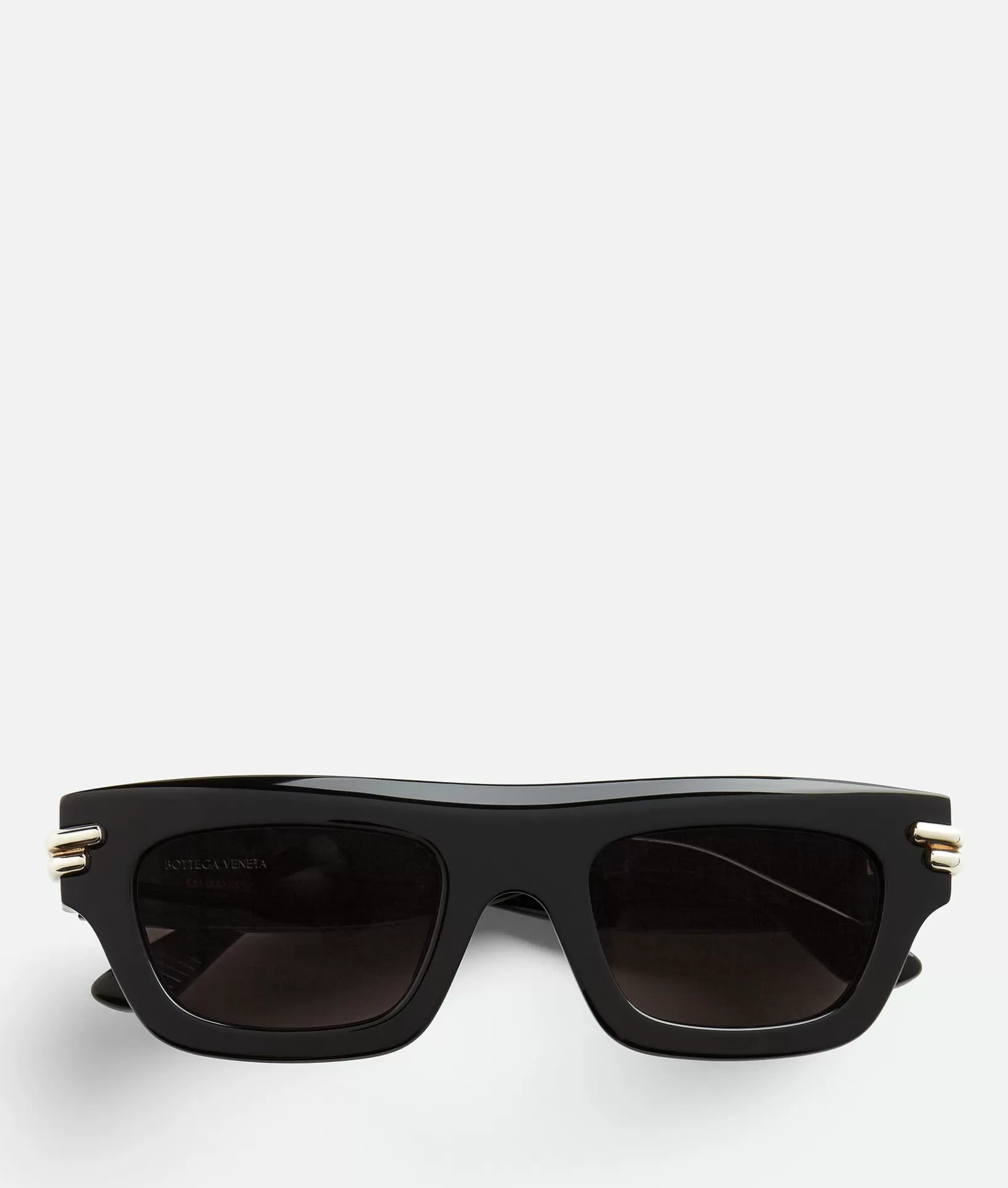 Sunglasses | Sunglasses>Bottega Veneta Mitre Square Sunglasses Black/grey