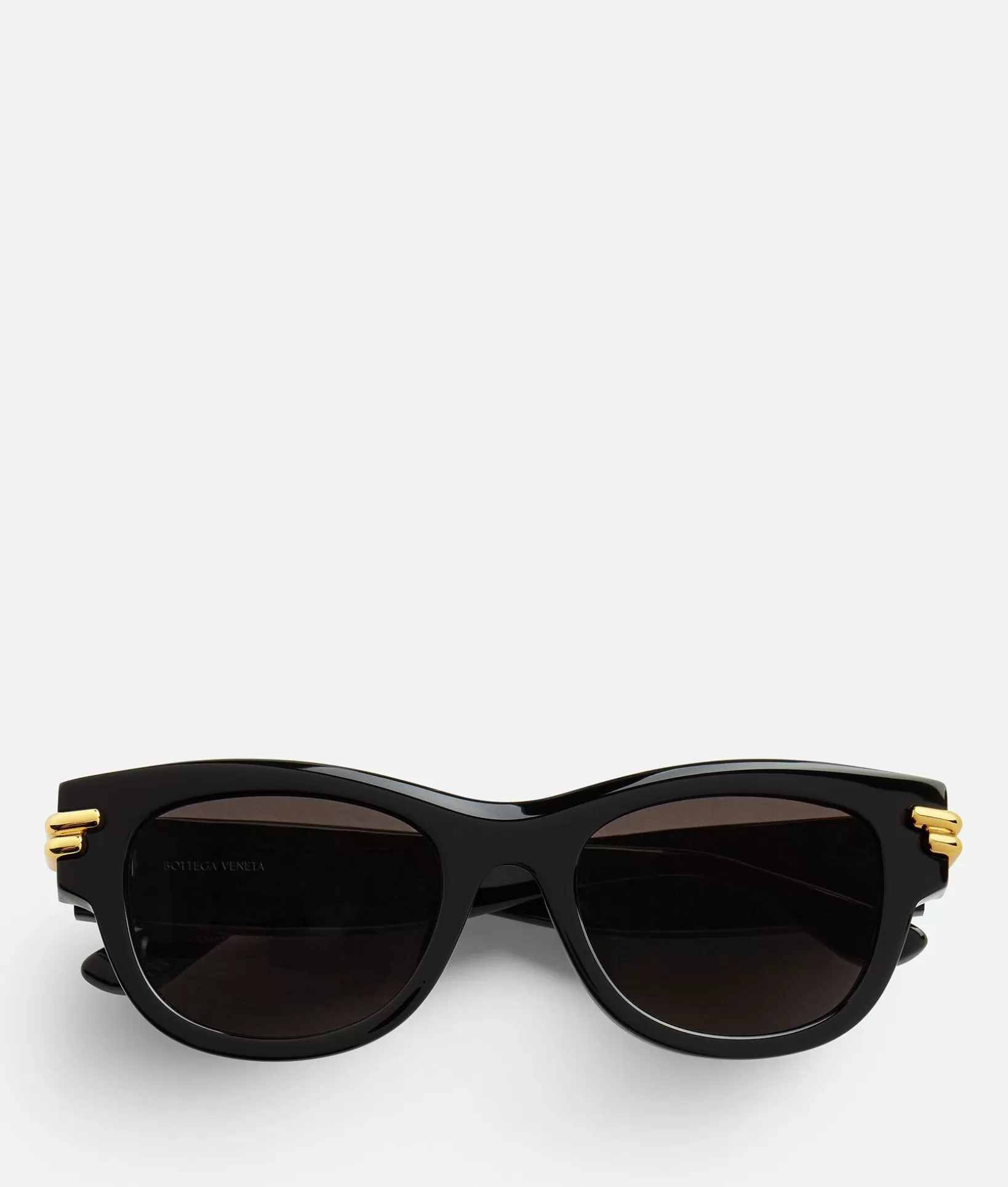 Sunglasses | Sunglasses>Bottega Veneta Mitre Square Sunglasses Black/grey