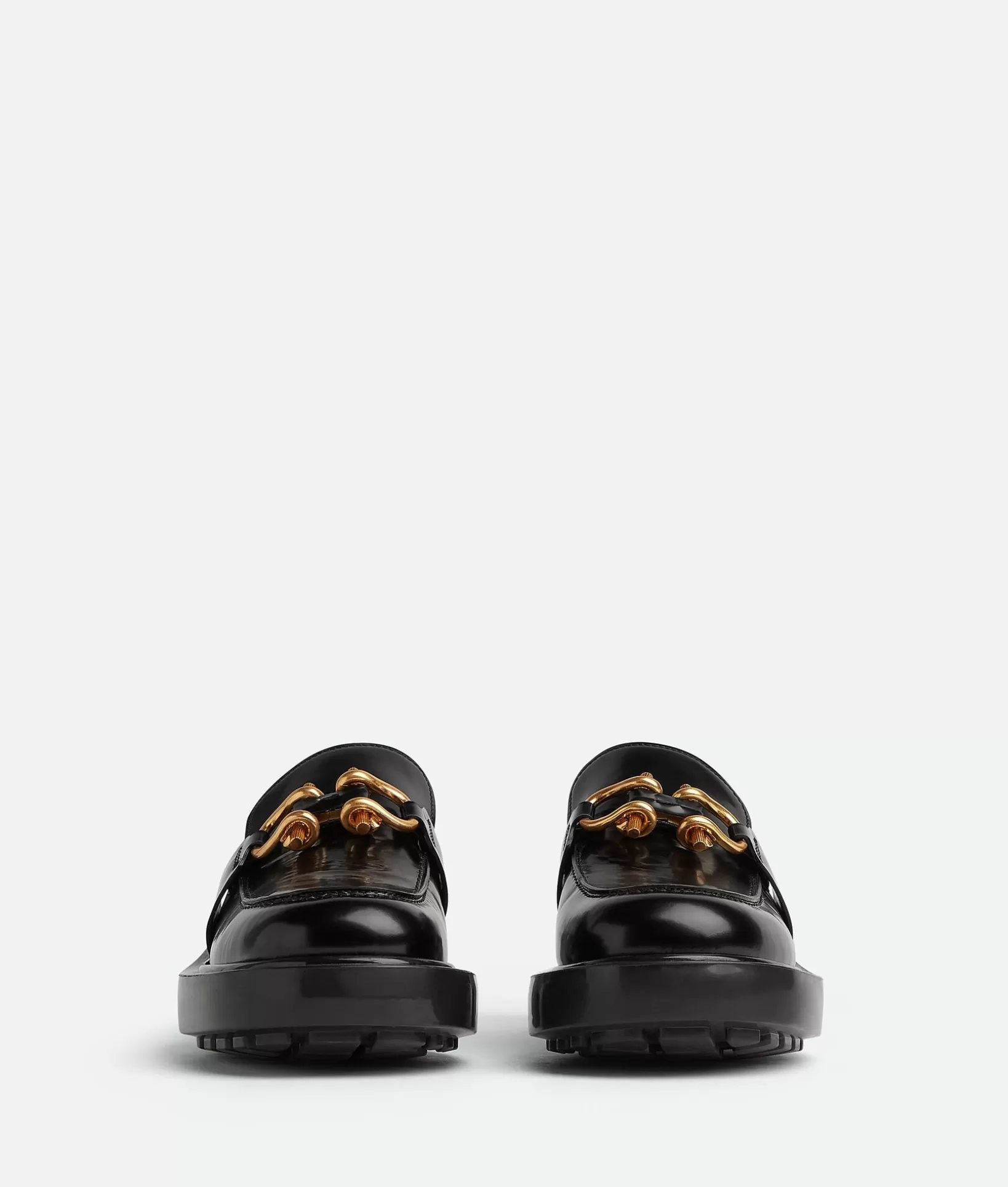 Flats>Bottega Veneta Monsieur Chunky Loafer Black