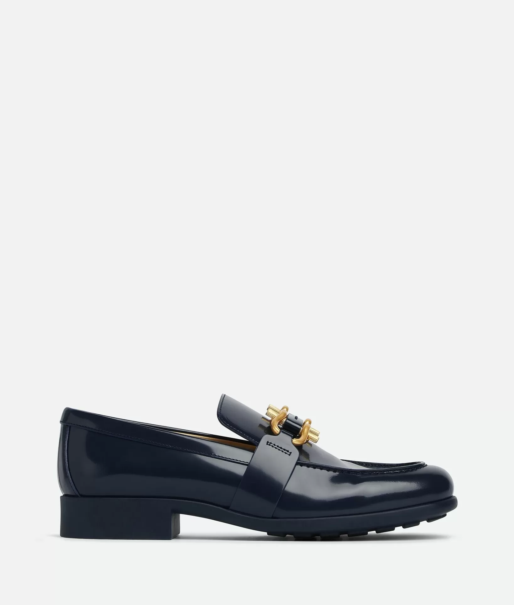 Flats>Bottega Veneta Monsieur Loafer Abyss