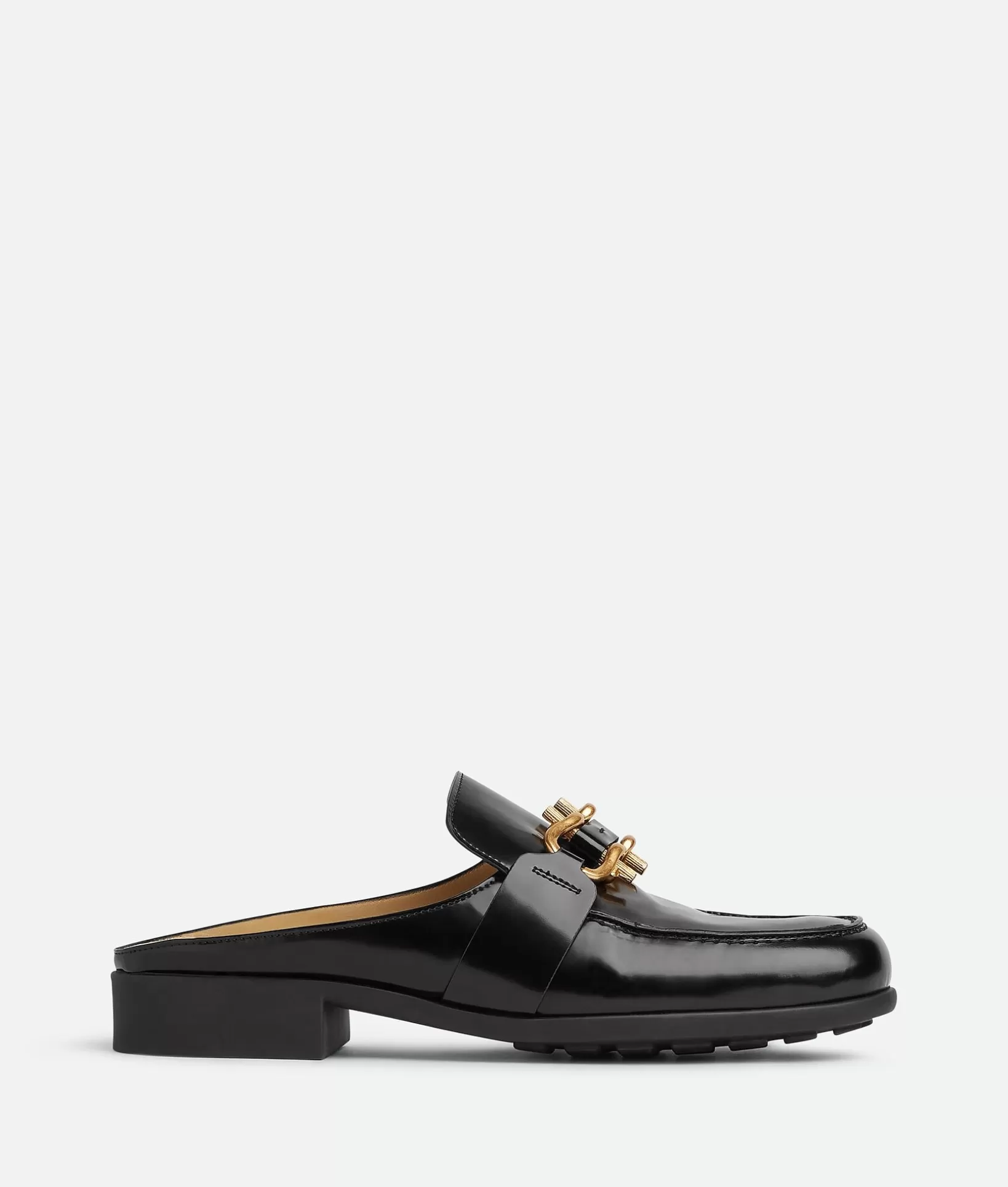 Flats>Bottega Veneta Monsieur Loafer Black