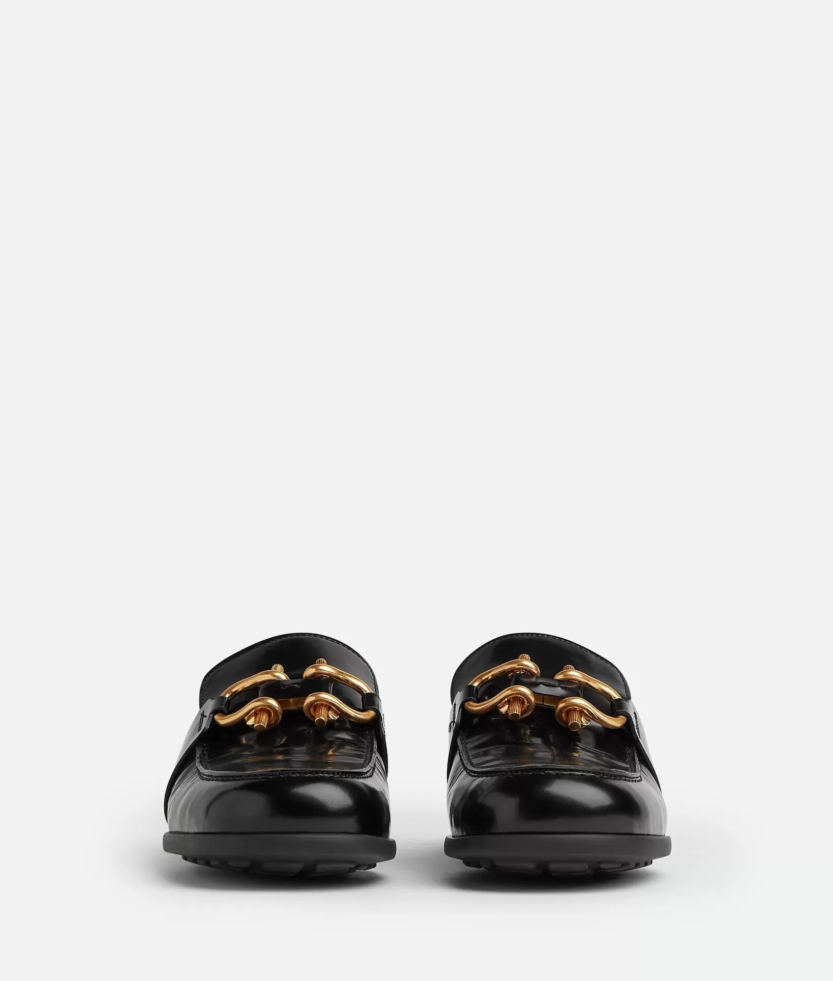 Flats>Bottega Veneta Monsieur Loafer Black