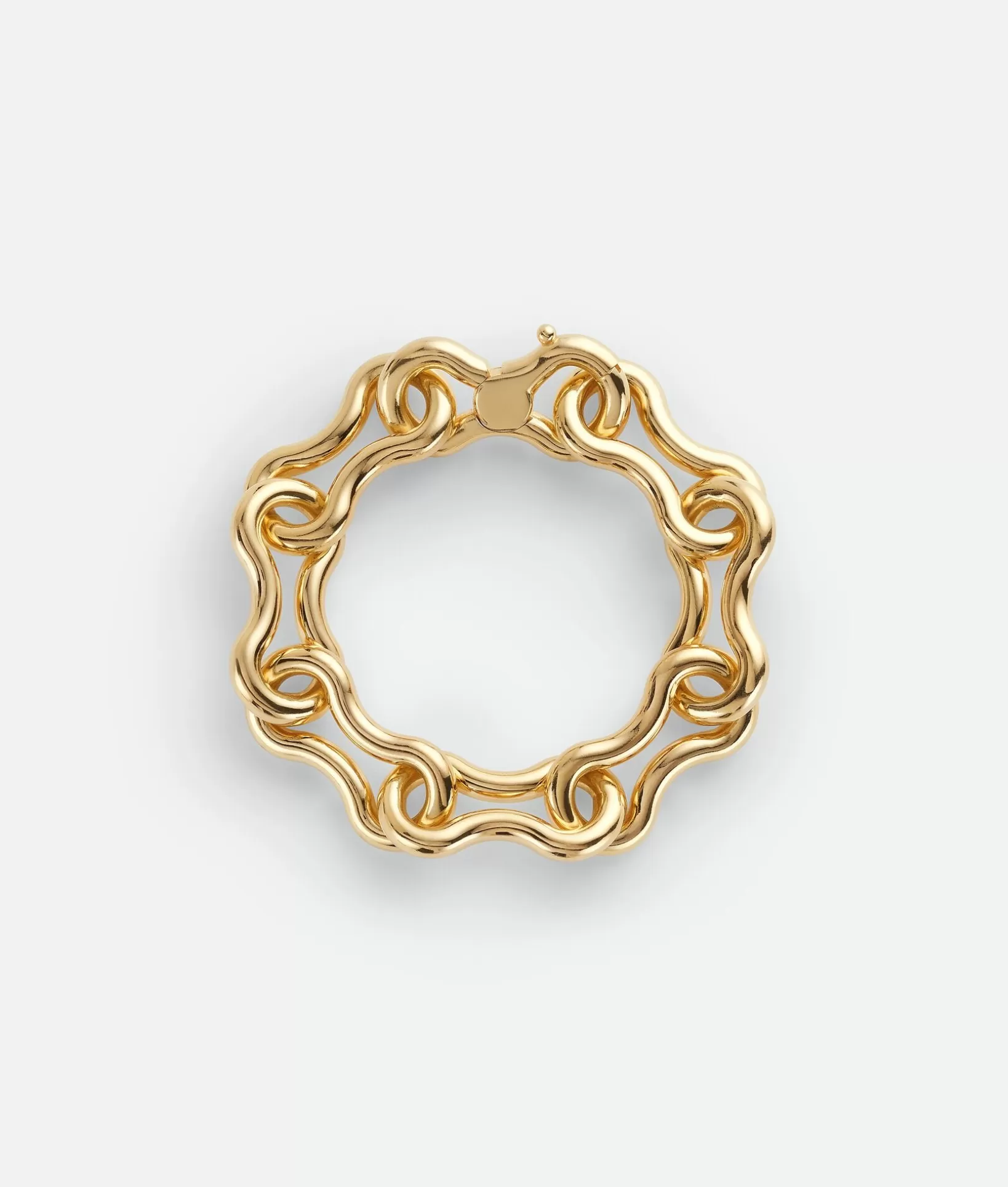 Bracelets>Bottega Veneta Nest Chain Bracelet Yellow gold