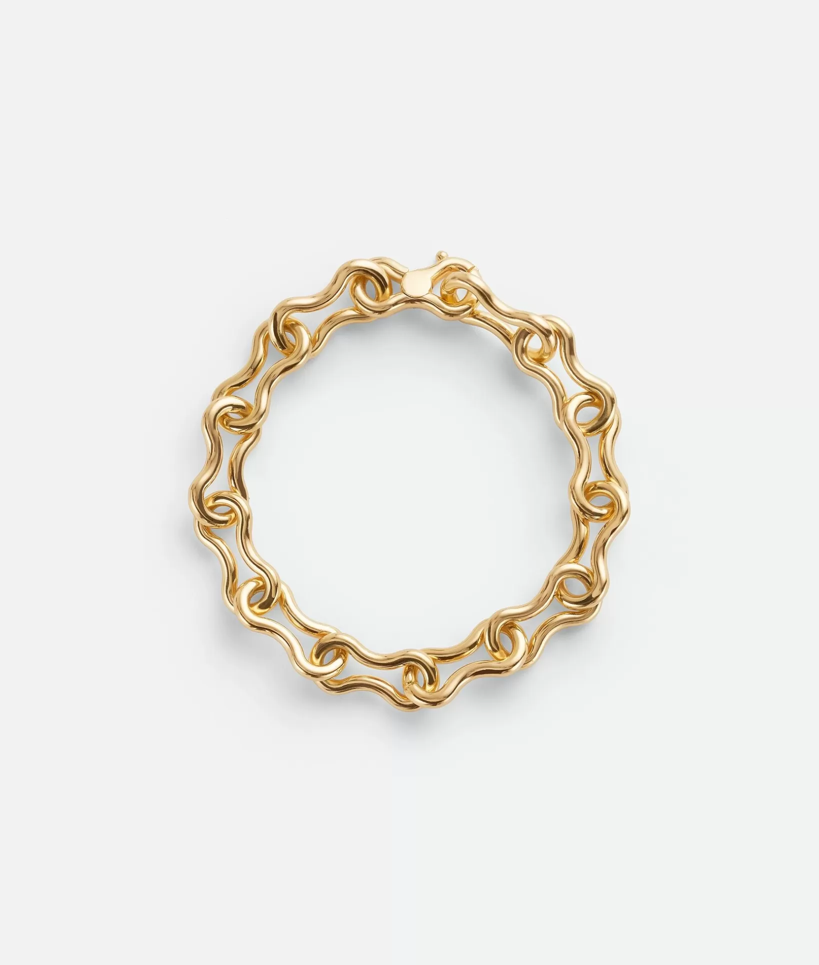 Bracelets>Bottega Veneta Nest Chain Bracelet Yellow gold