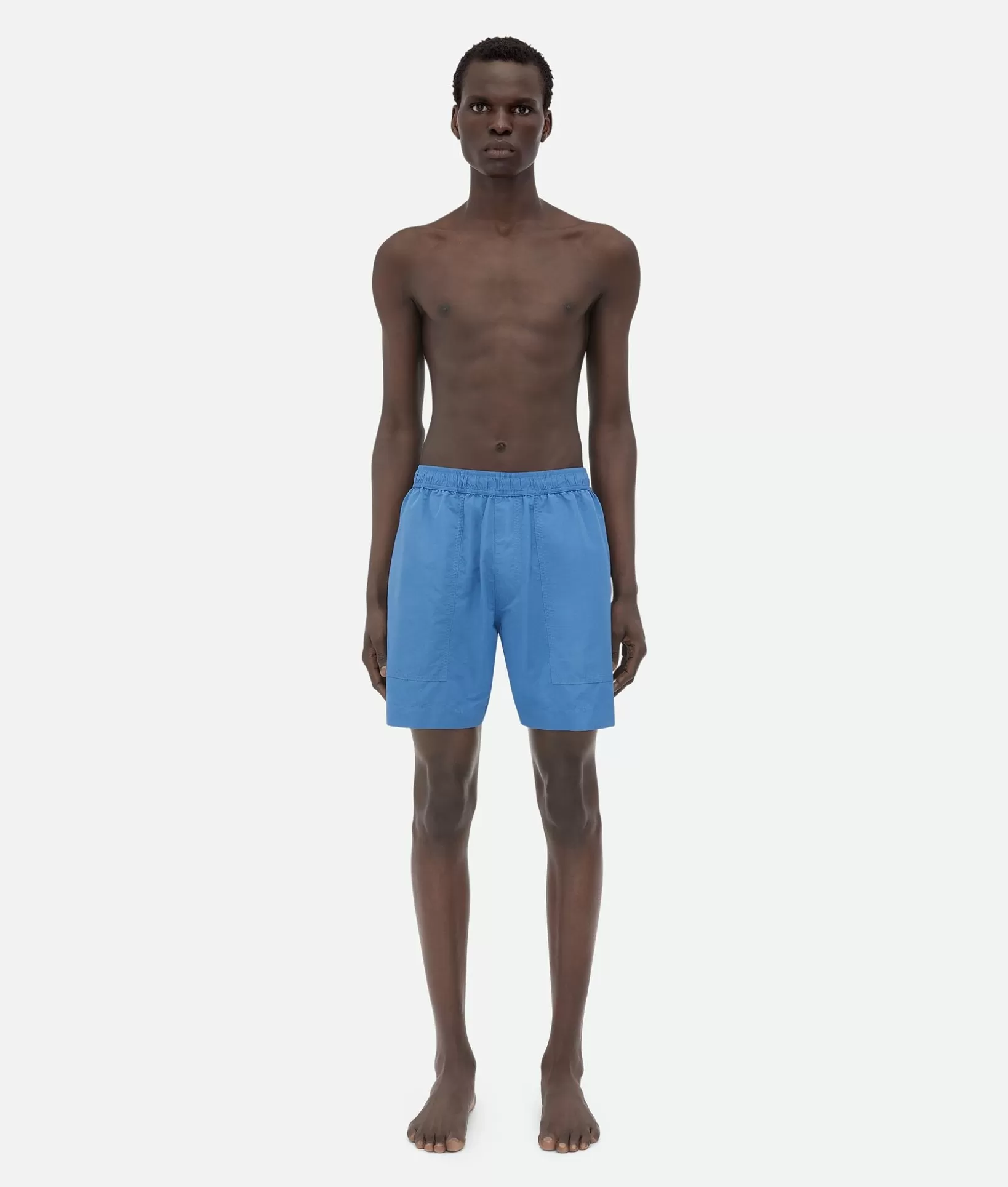 Swimwear>Bottega Veneta Nylon Swim Shorts Surf