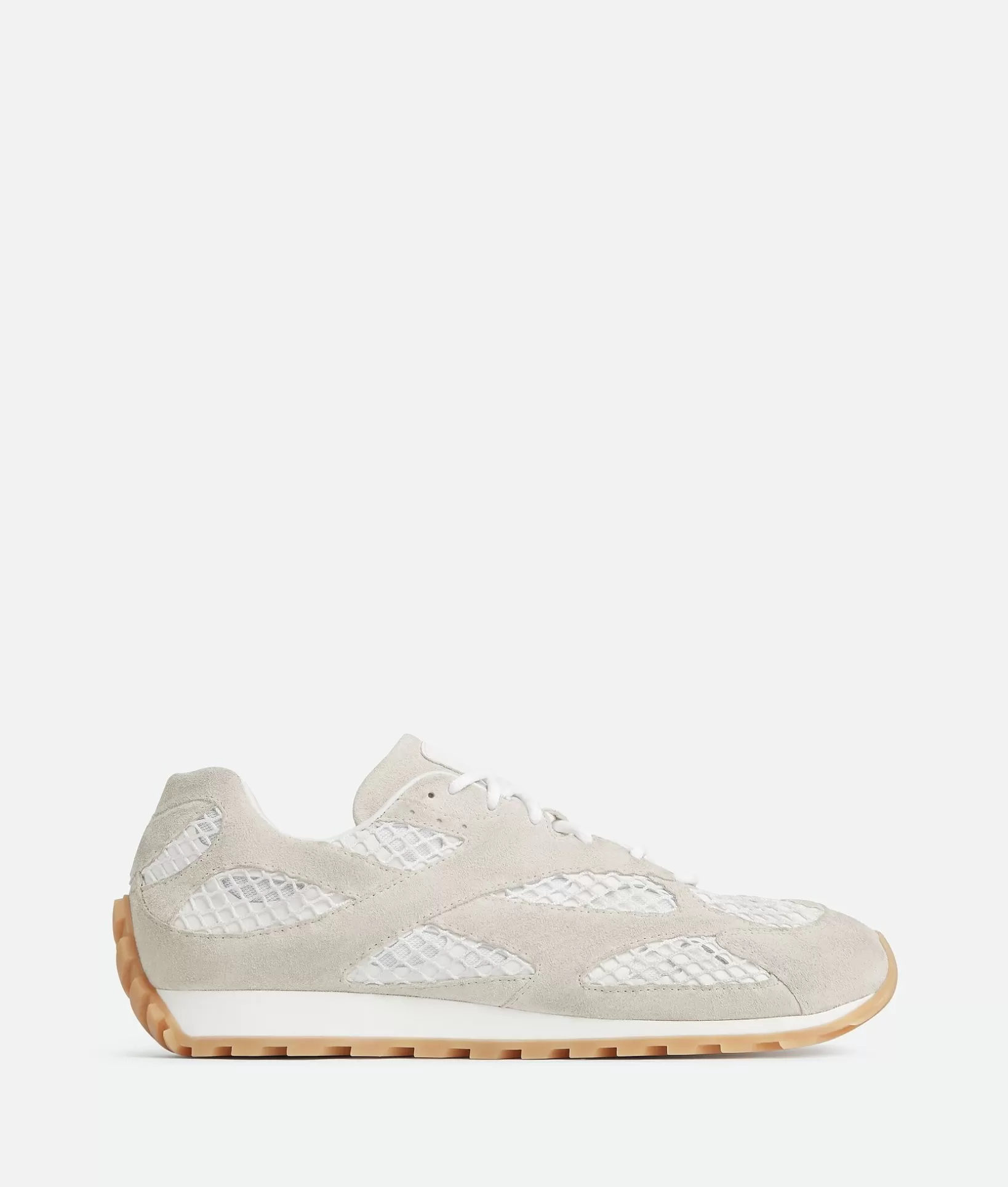 Sneakers>Bottega Veneta Orbit Sneaker Sea salt