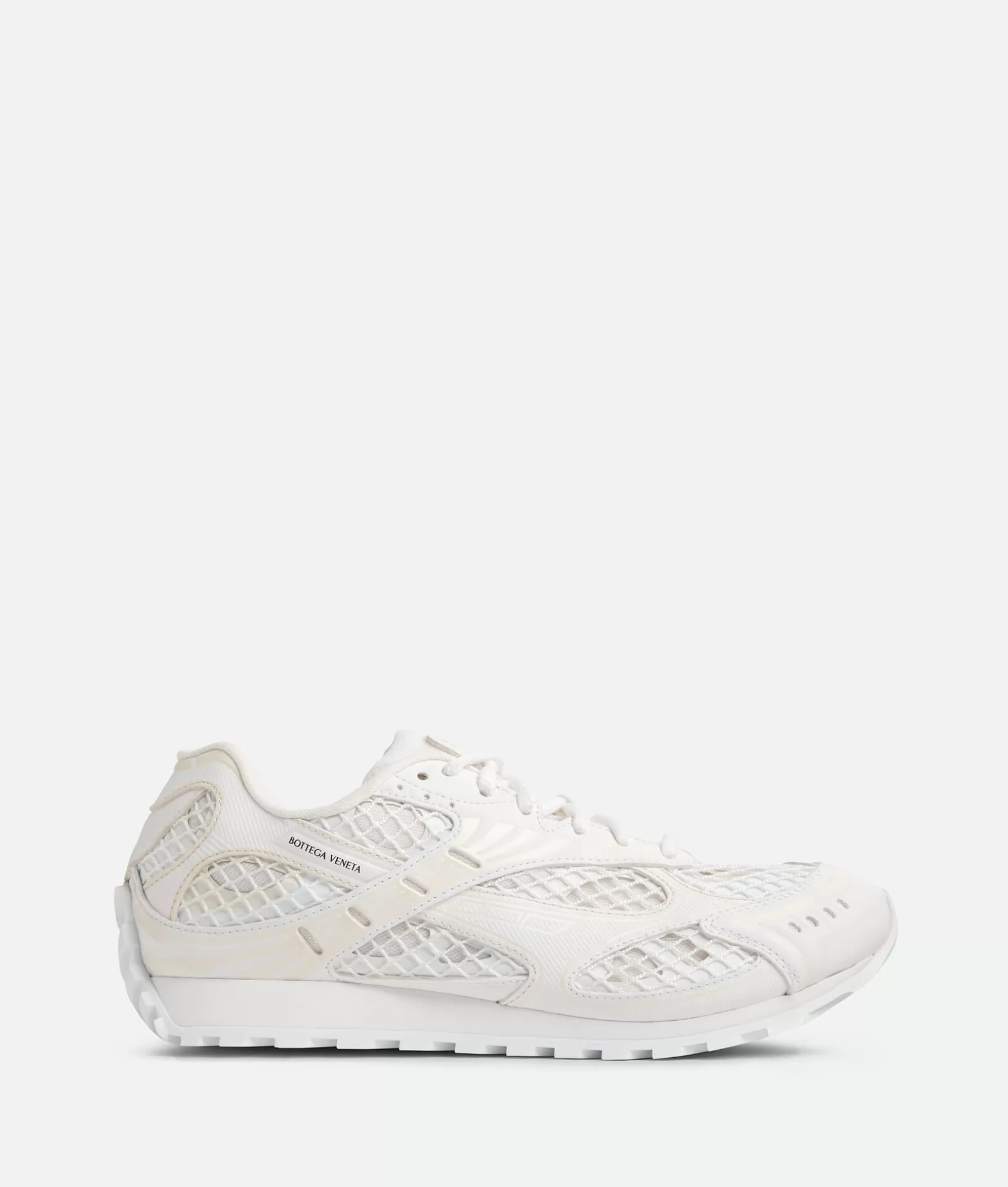 Sneakers>Bottega Veneta Orbit Sneaker White