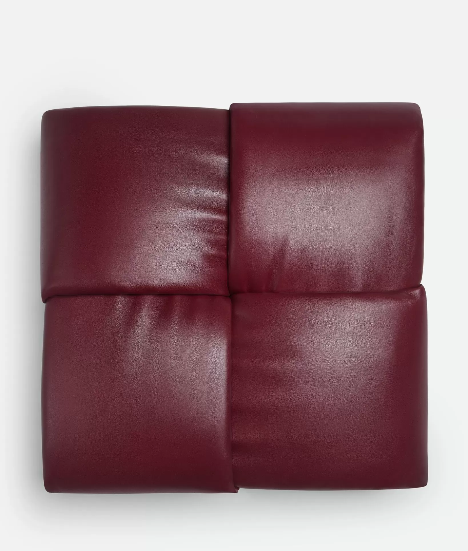 Cushions>Bottega Veneta Padded Intreccio Cushion Barolo