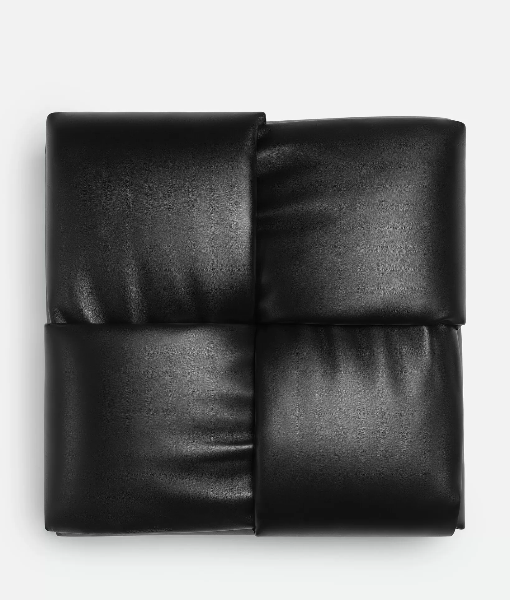 Cushions>Bottega Veneta Padded Intreccio Cushion Black